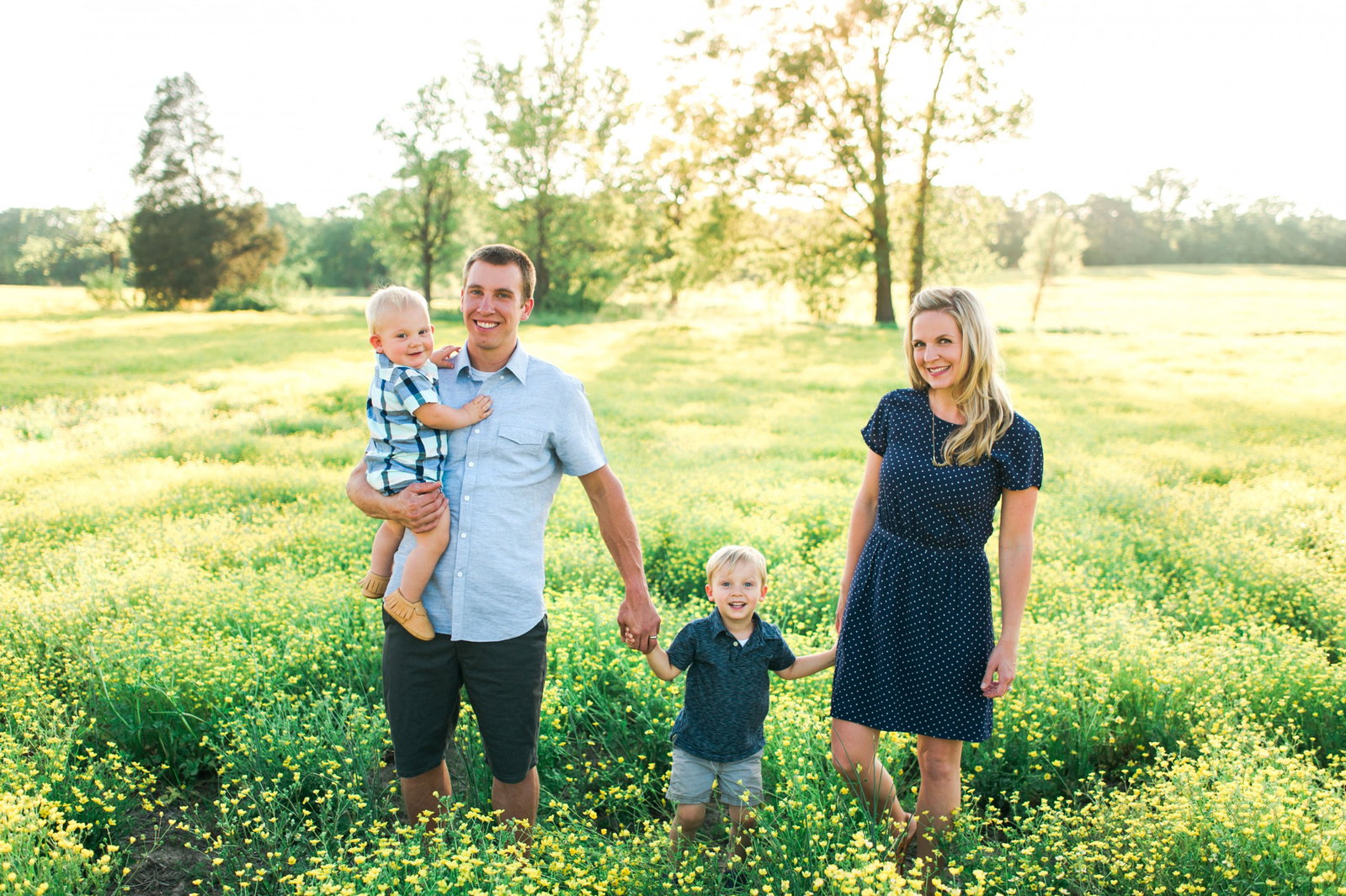 The Mullins family.