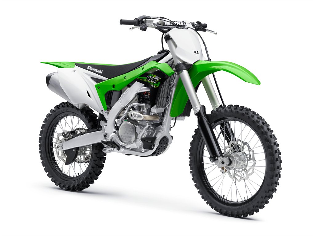 kx250f 2018 スプロケ Kawasaki Releases 2017 KX450F and 250F Models - Racer X