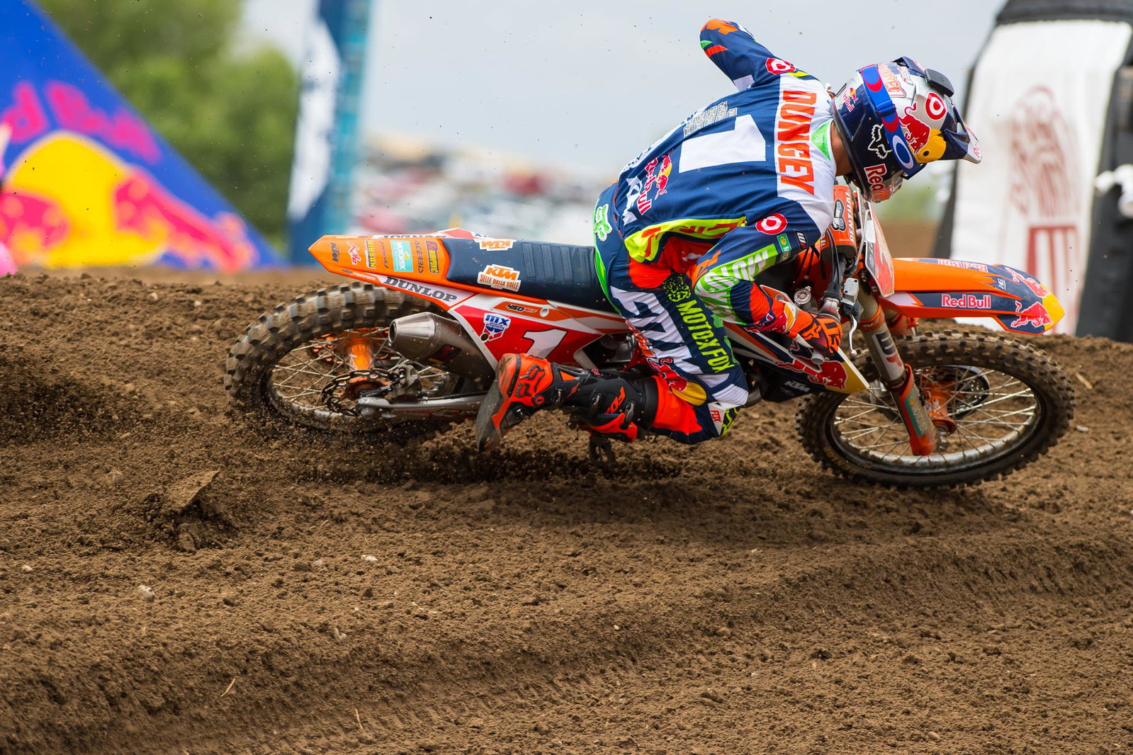 Dungey has won at every single track except for Hangtown.