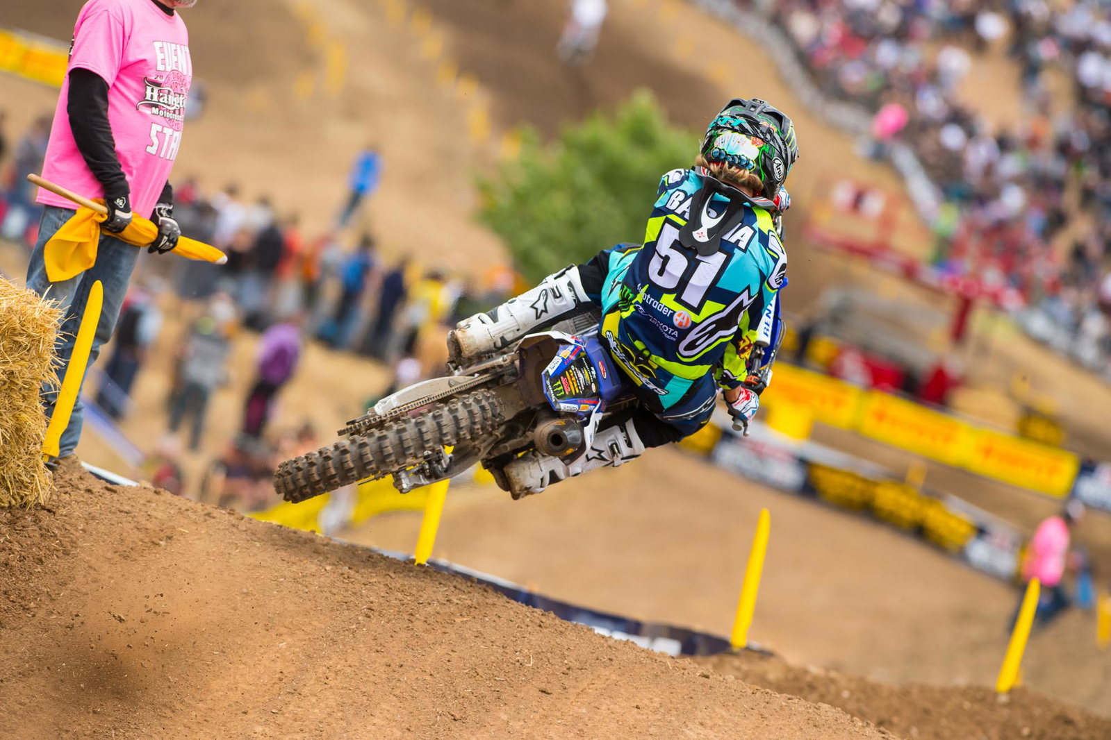 Justin Barcia is looking to start over after being injured for much of supercross.