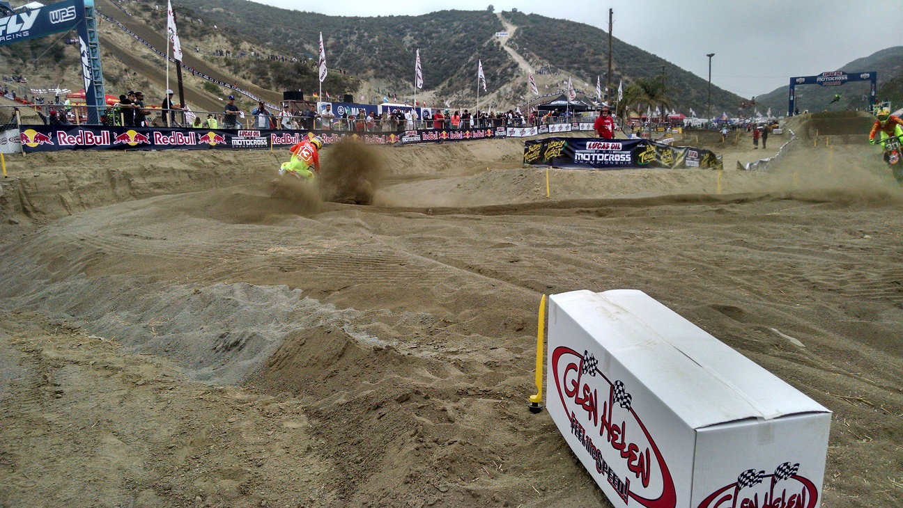 It's going to be a good day of racing here at Glen Helen.