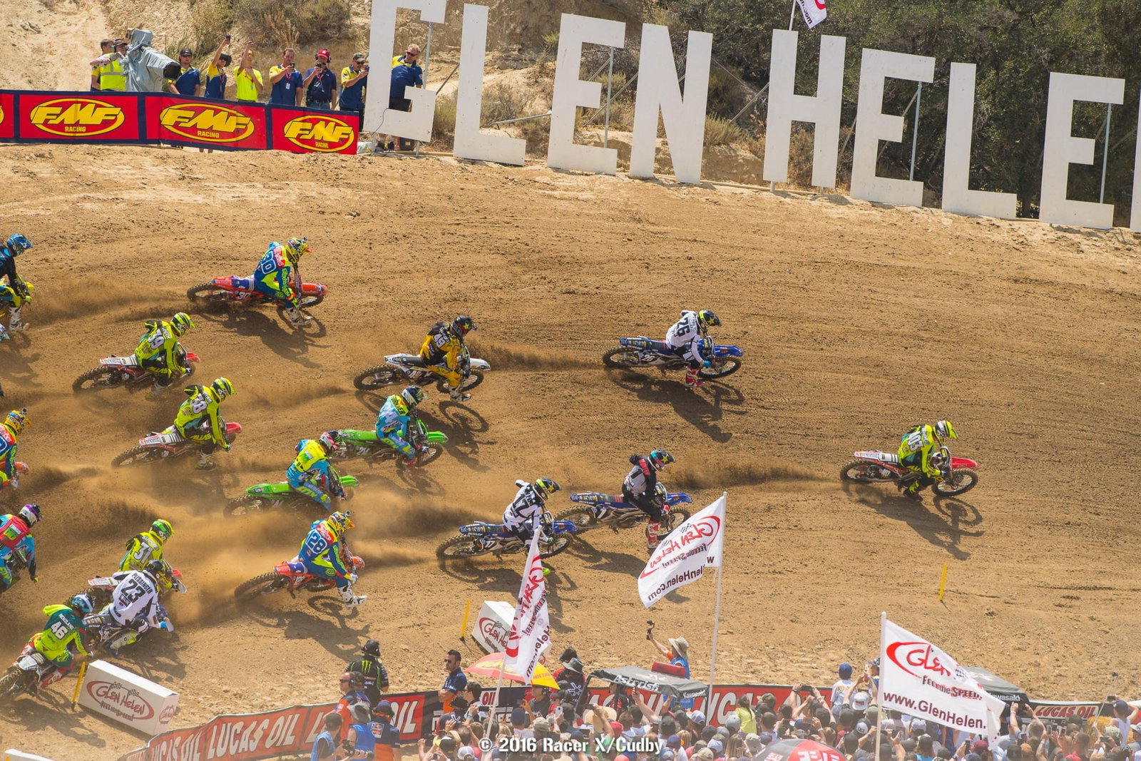 Race Day Feed: Glen Helen