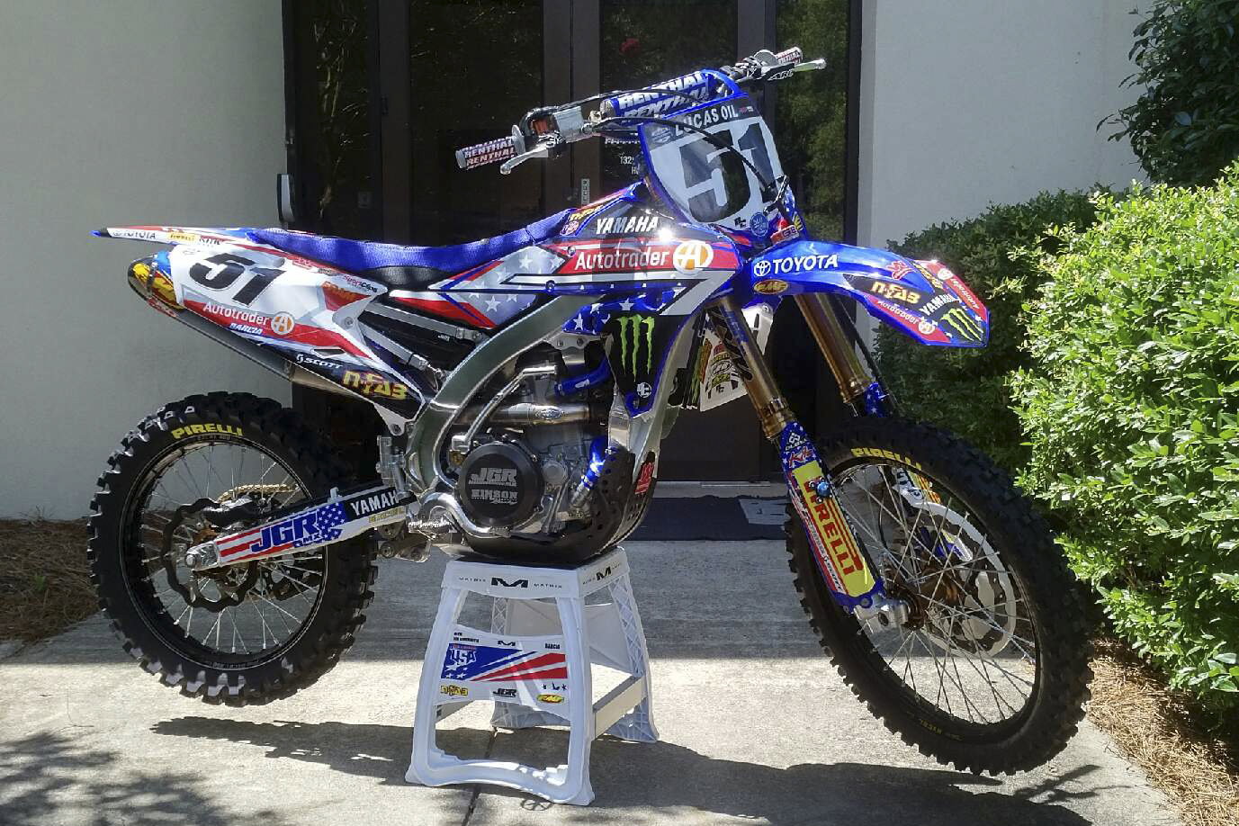Barcia shot courtesy @Sheetmetal220 (his mechanic, Ben Schiermeyer)