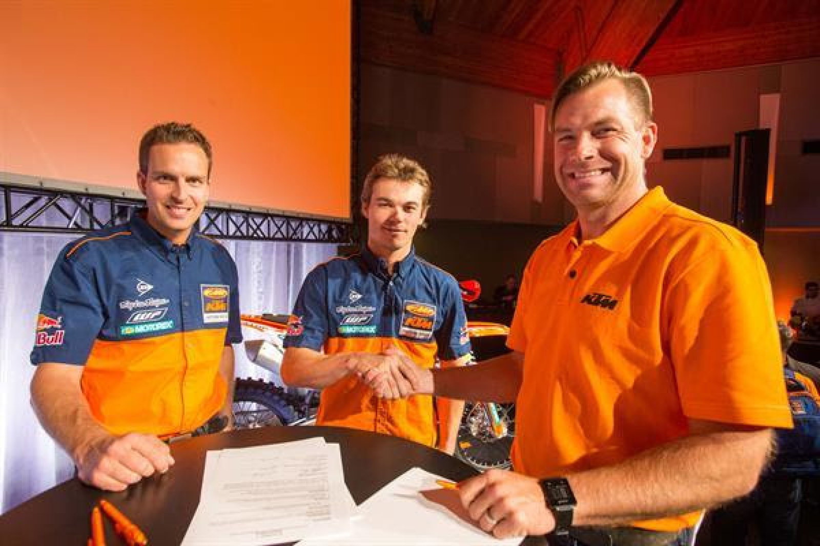 Kailub Russell Signs Unprecedented Career-Long Extension With KTM
