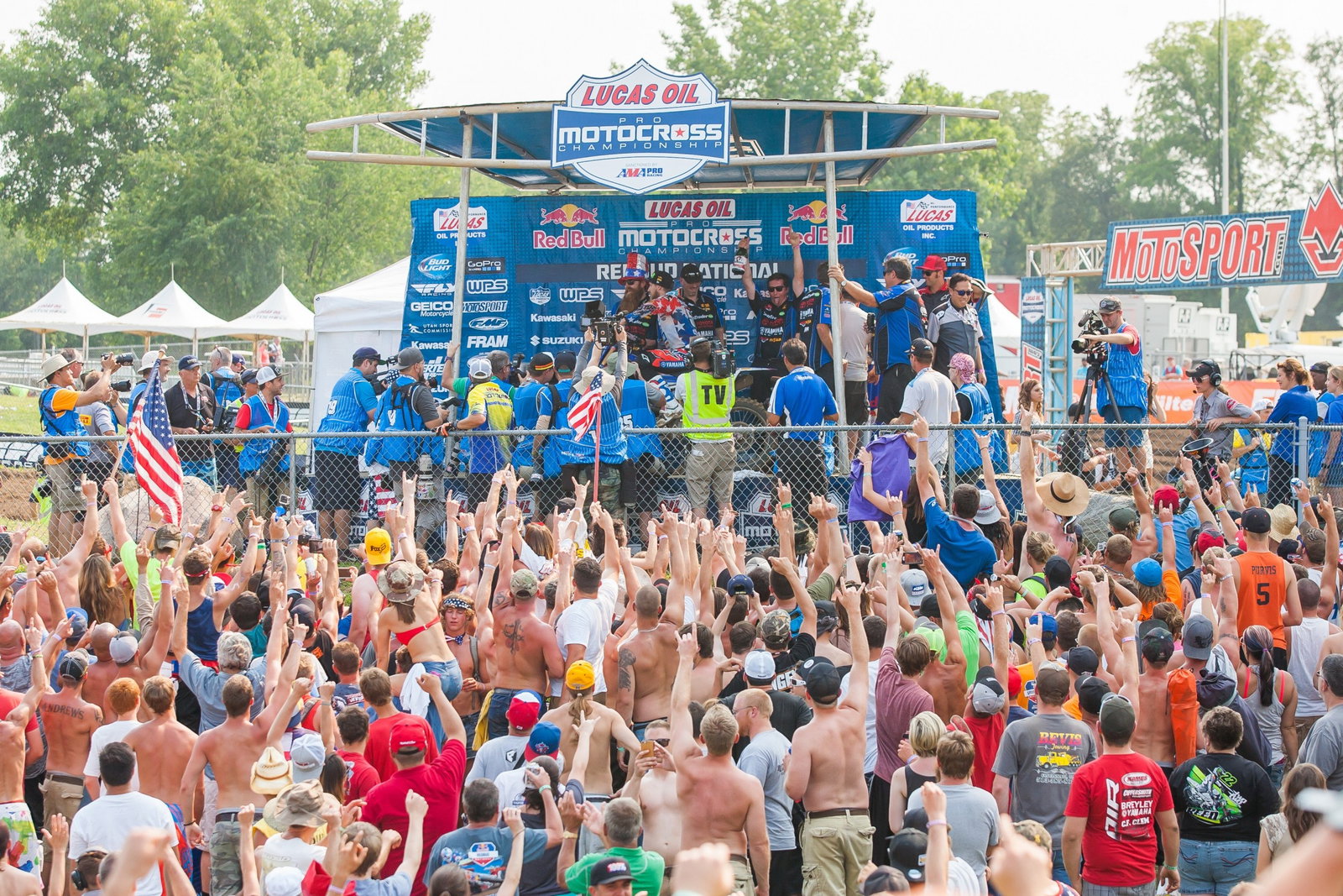 Staging Area: RedBud
