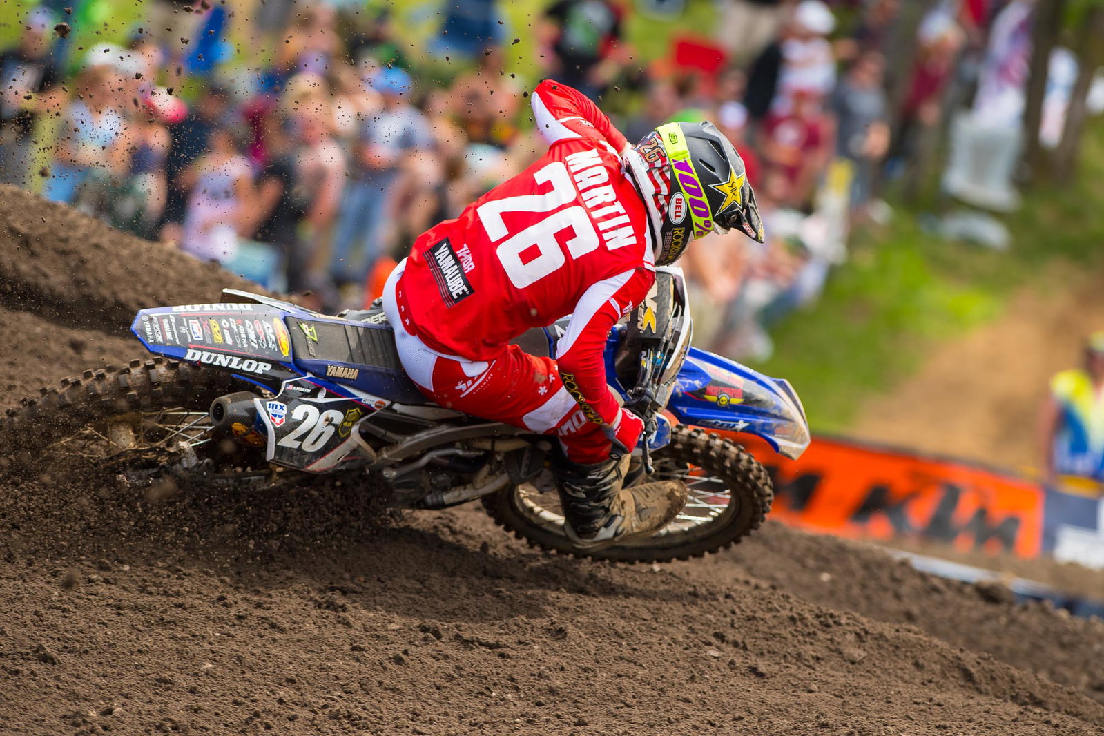 Alex Martin finished second overall.