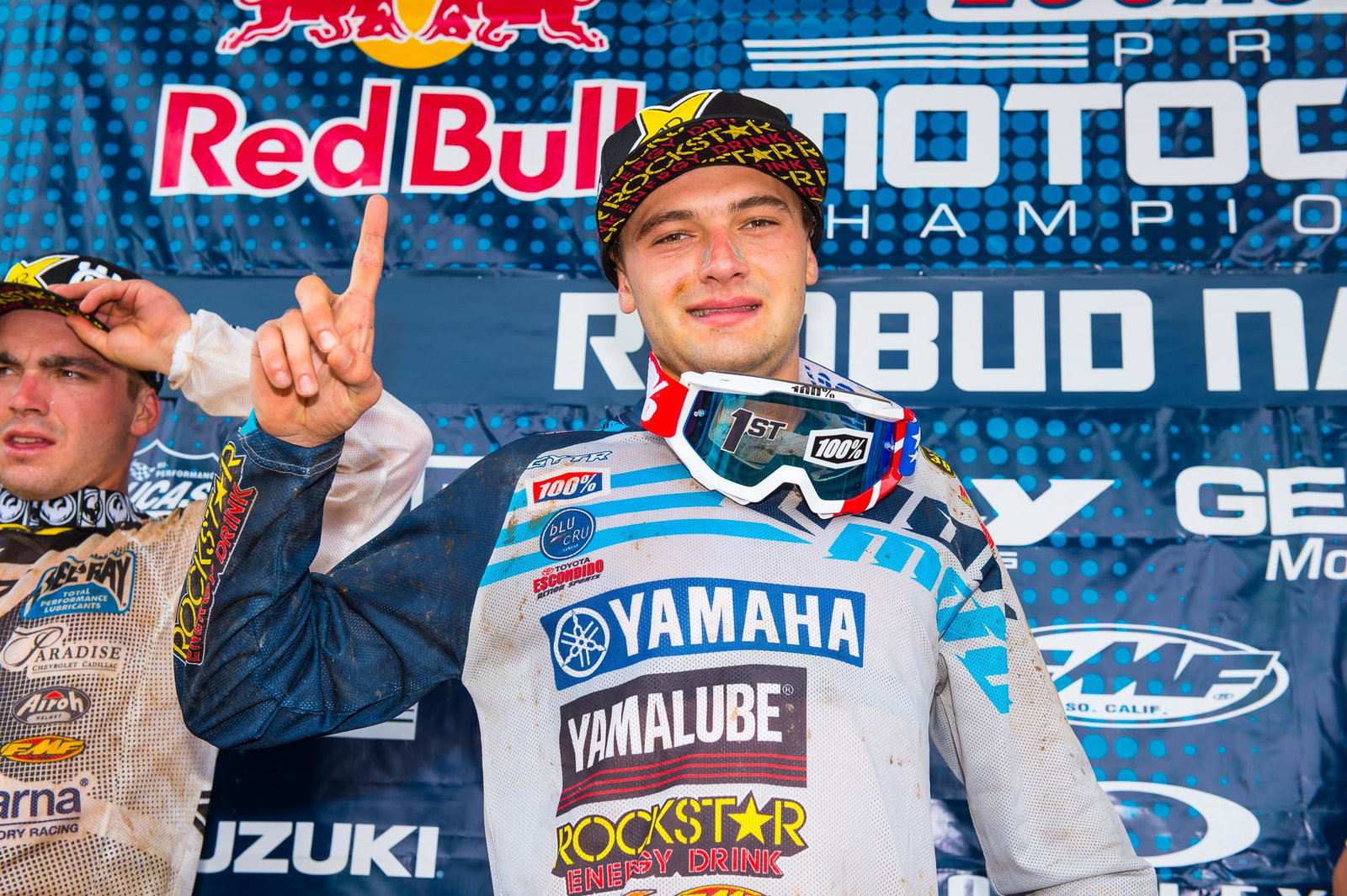 Webb is the new points leader in 250MX.