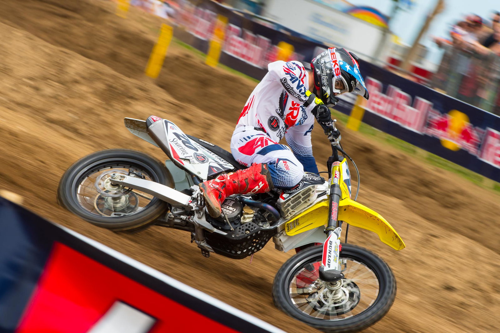 Tickle landed on the podium for a second straight race.