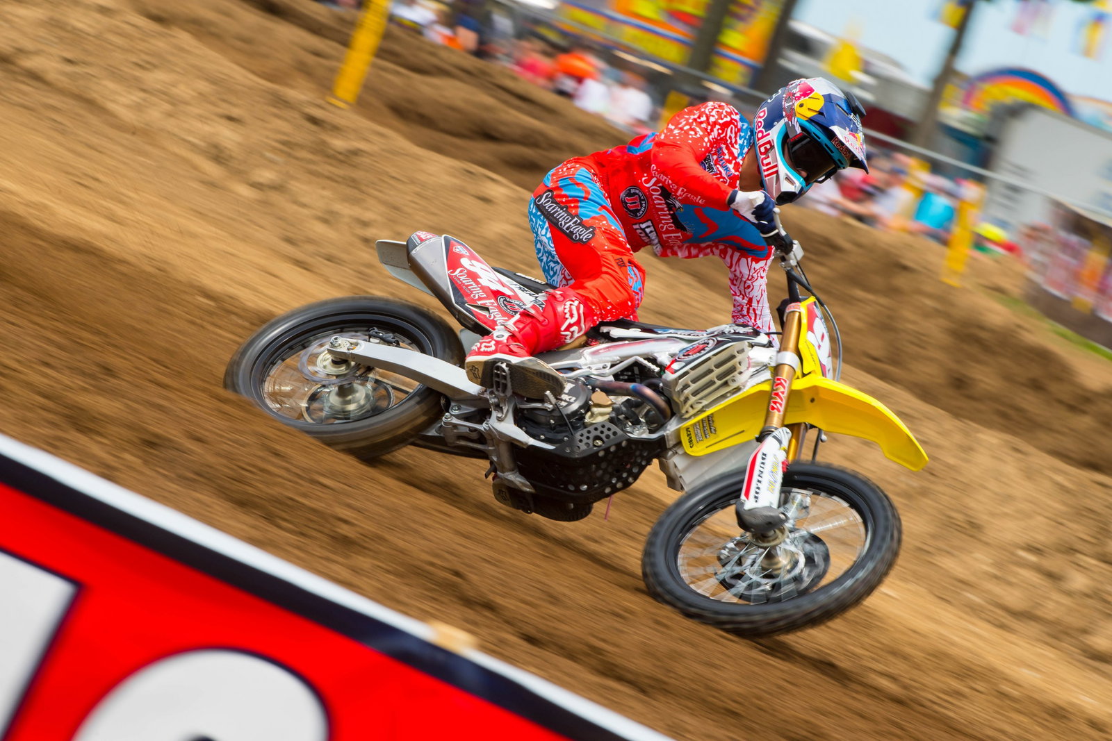 Ken Roczen is rolling right now, having won 11 of the first 12 motos.