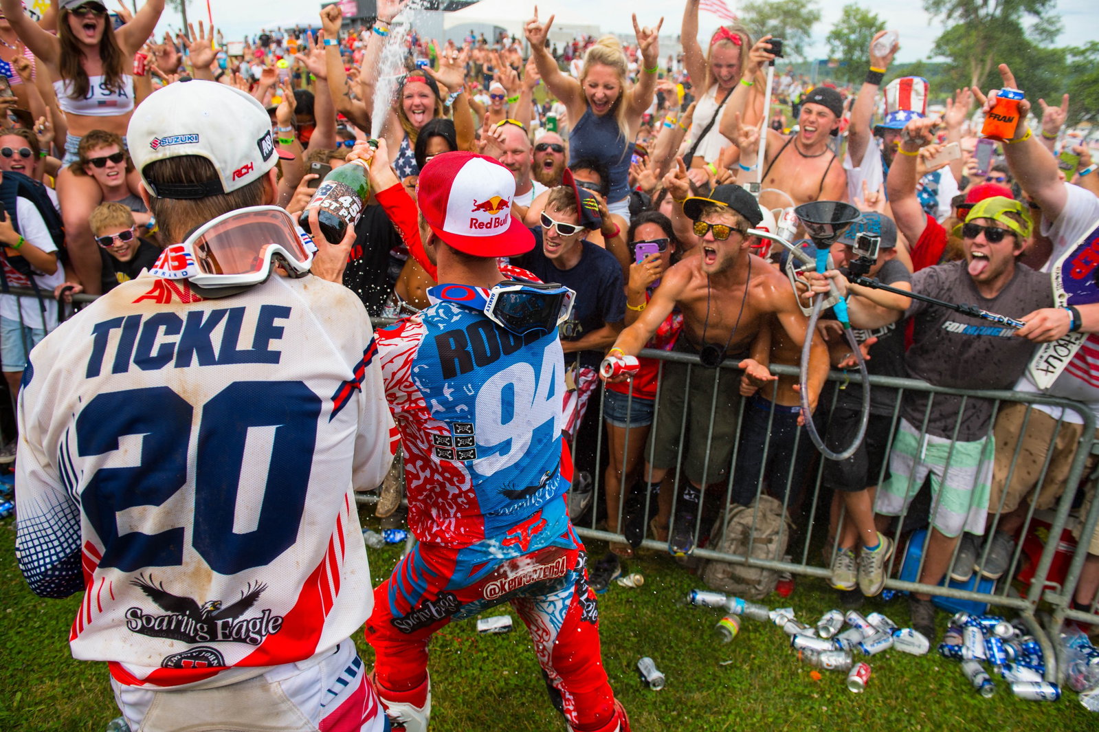 Another big weekend for the Soaring Eagle/Jimmy John's/RCH Suzuki team.