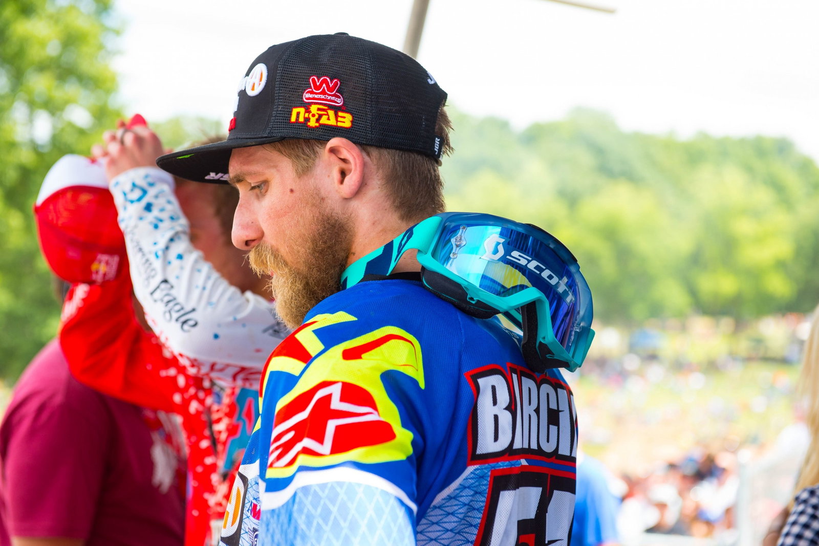 450 Words: Justin Barcia