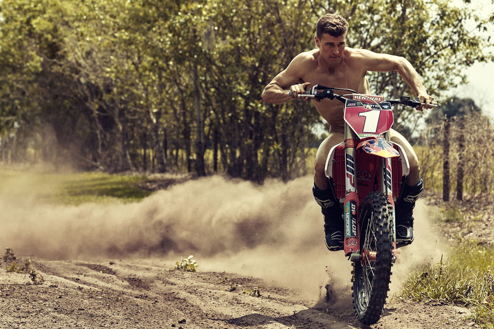 Bench Racing Ammo: Dungey in The Body Issue
