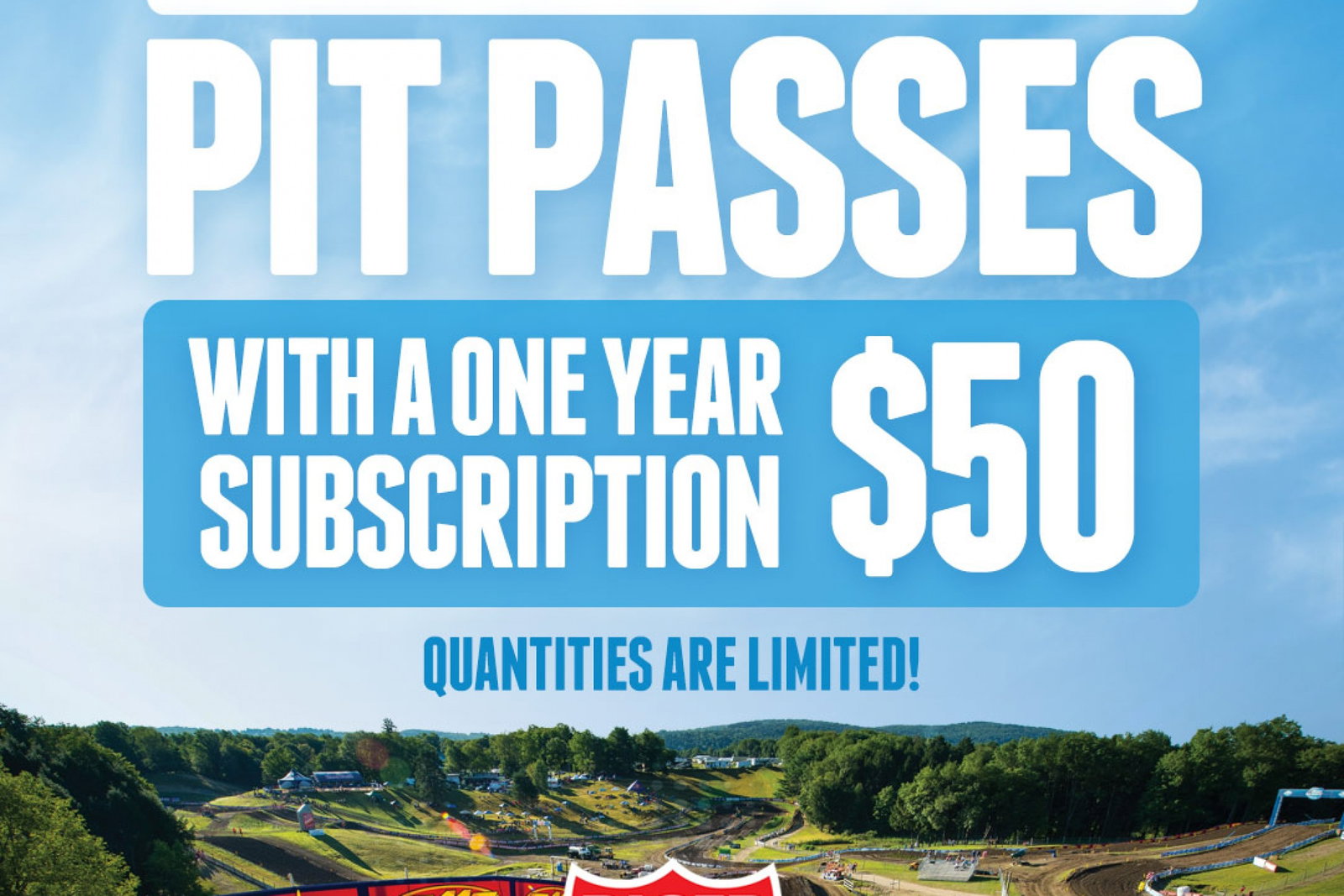 All-Day Pit Passes at Ironman