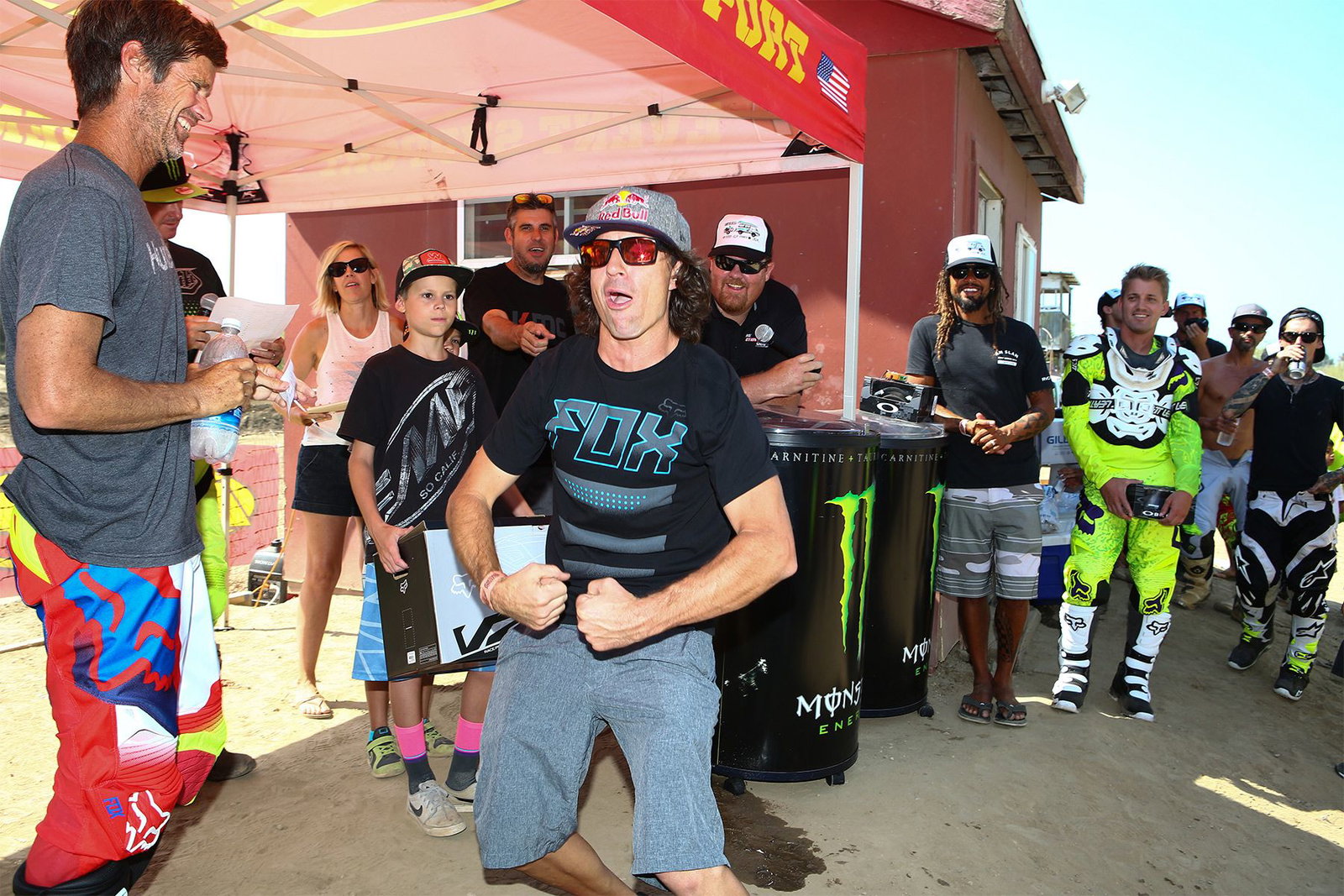 Ronnie Renner is a Surfercross regular. Oddly, he doesn&rsquo;t seem to get any better at surfing each year. But Ronnie makes up for it in style and enthusiasm. He&rsquo;s always a good time!