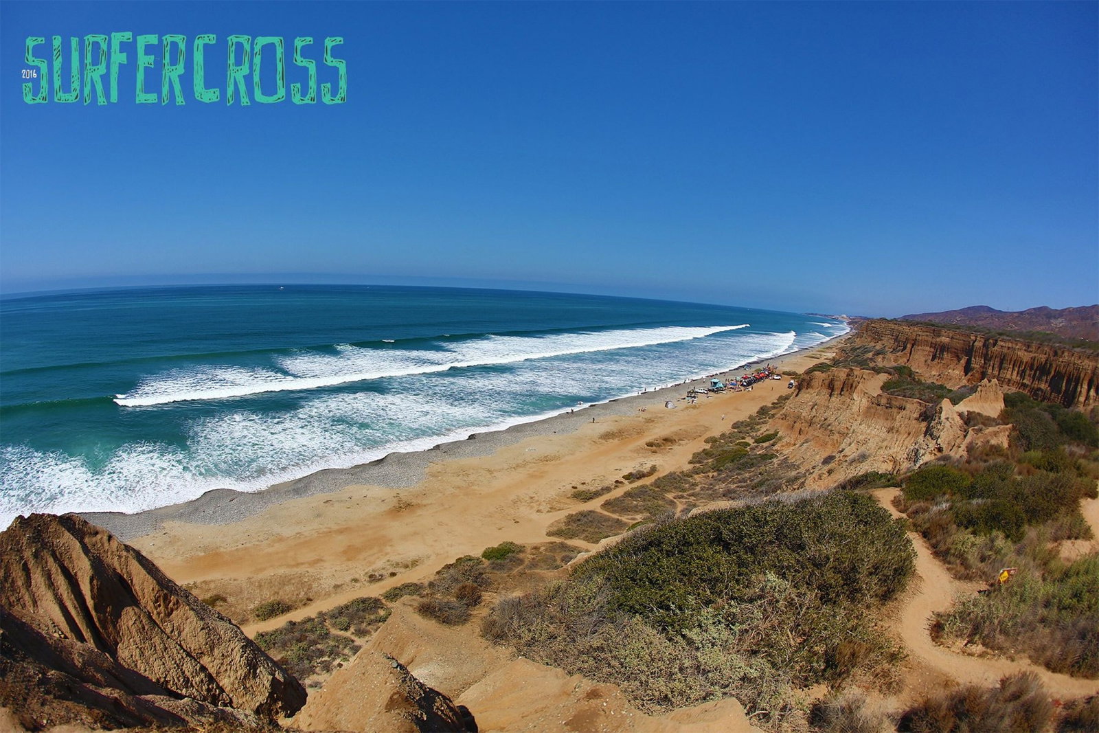 3 on 3: Surfercross