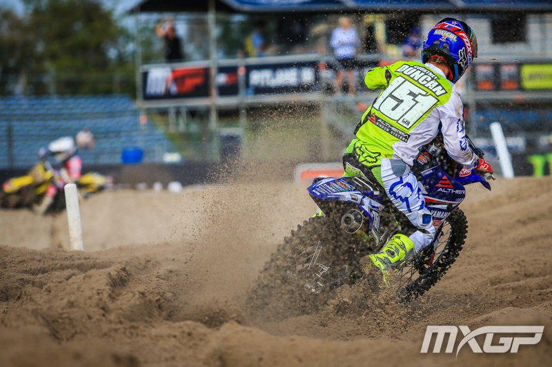 Duncan won the WMX class in The Netherlands.