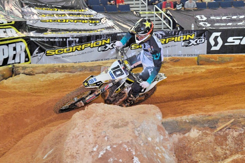 Haaker kicked off&nbsp;the Endurocross season with a win.