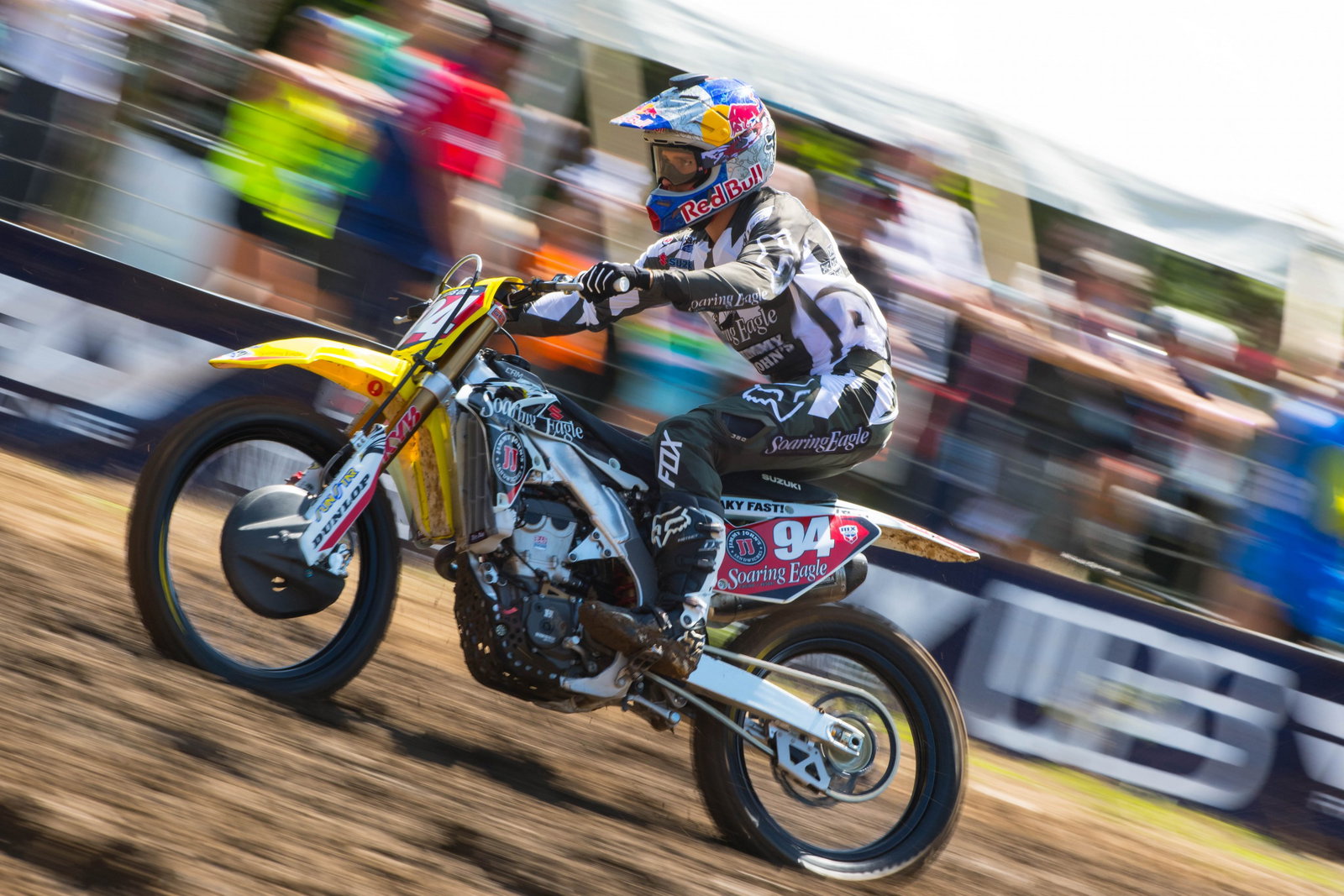 Roczen ended the season with another 1-1 performance.