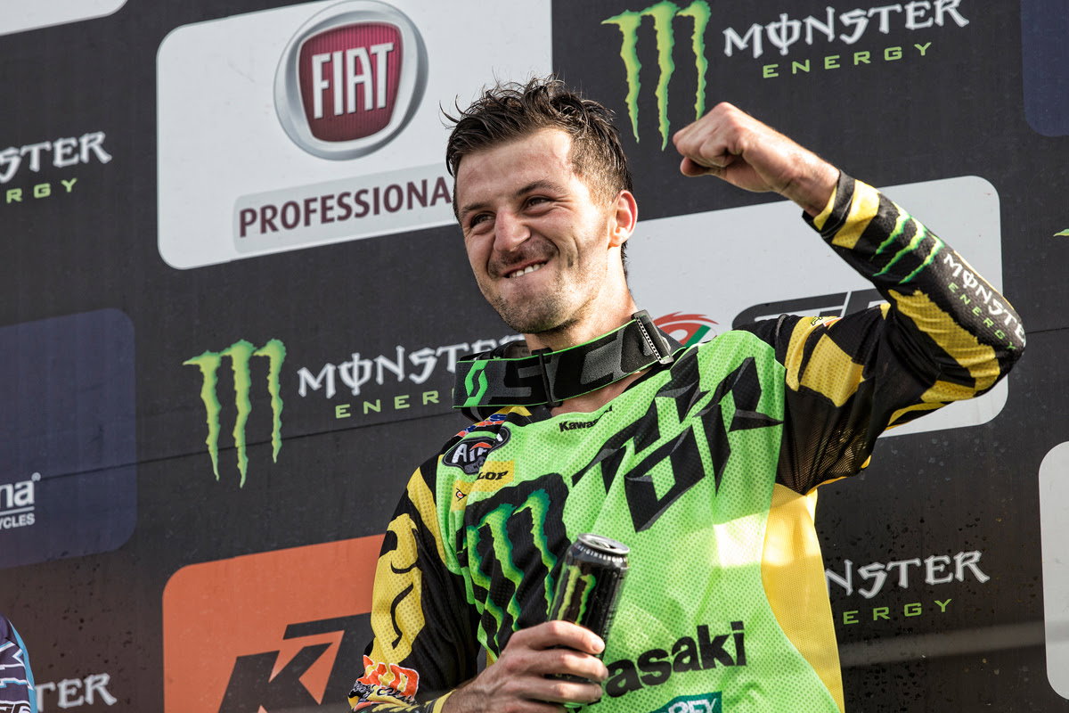 Clement Desalle captured his first overall of the season on Sunday.