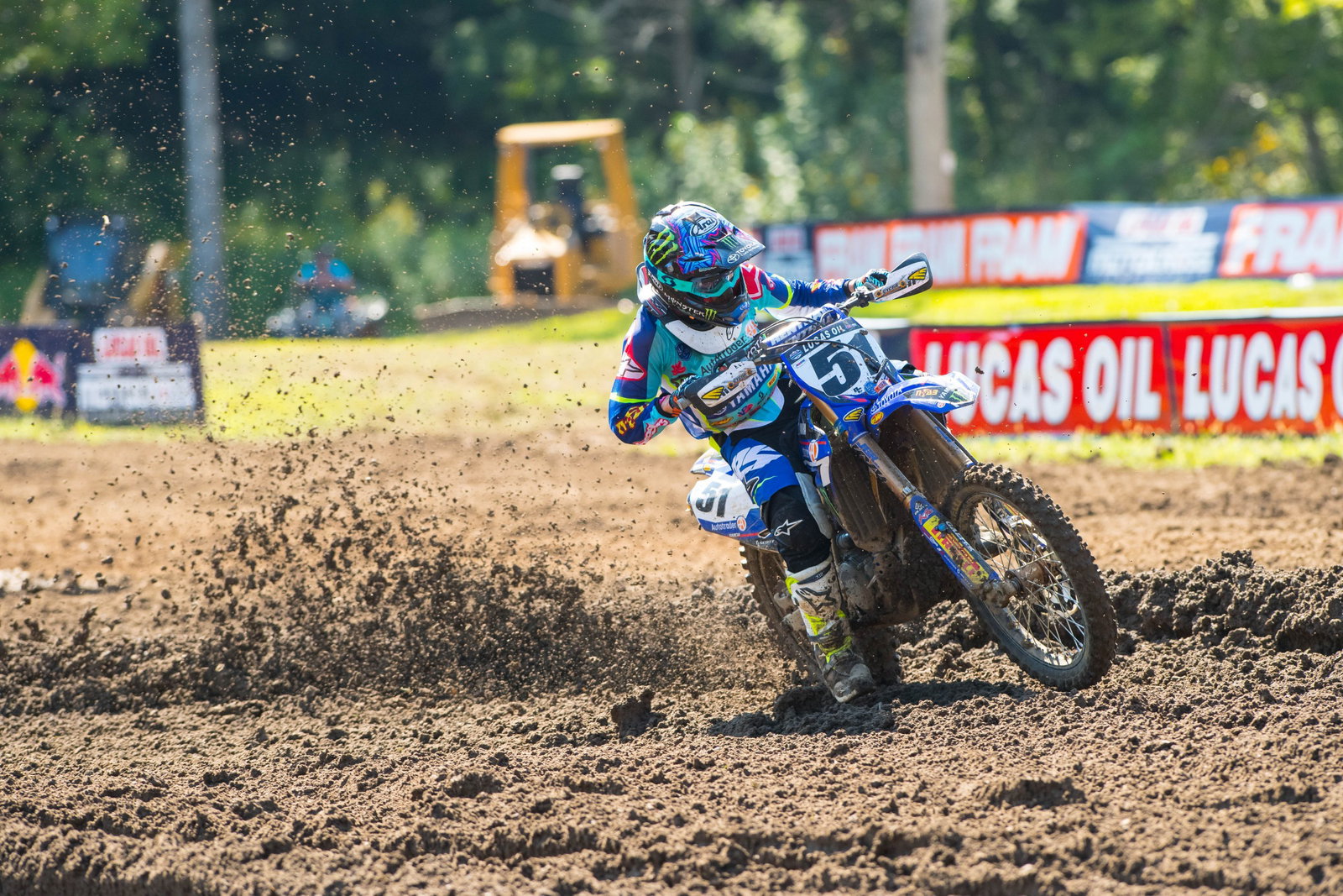 Barcia finished the season fourth in 450MX points.