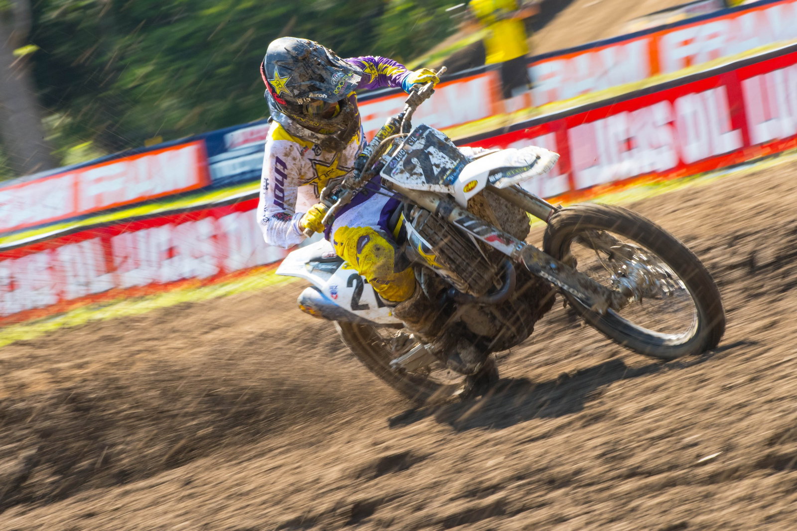 Anderson return for the season finale at Ironman on Saturday.