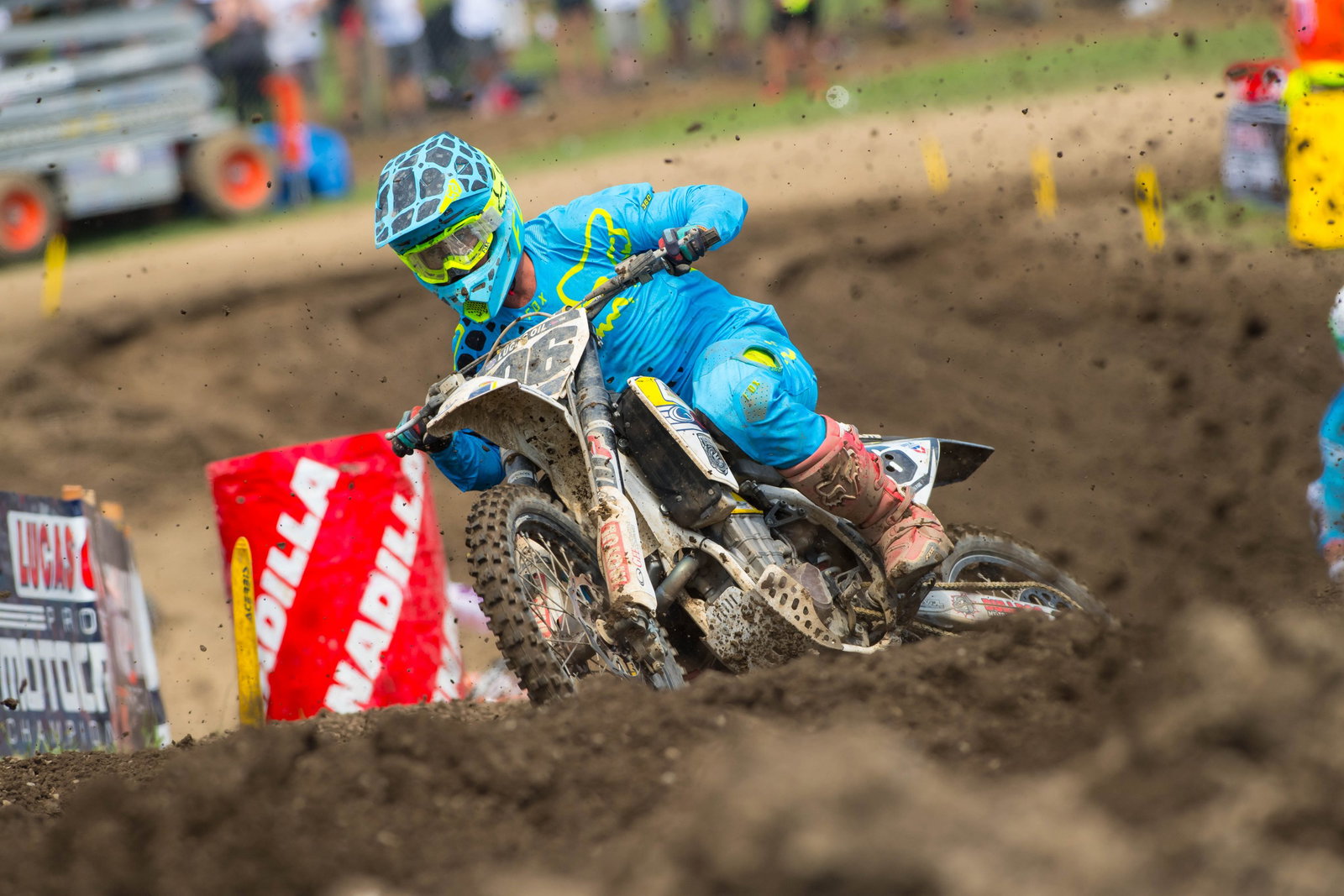 Noah McConahy (pictured above at Unadilla) finished third&nbsp;in the B-Final which was the best finish for the Puerto Rican team.