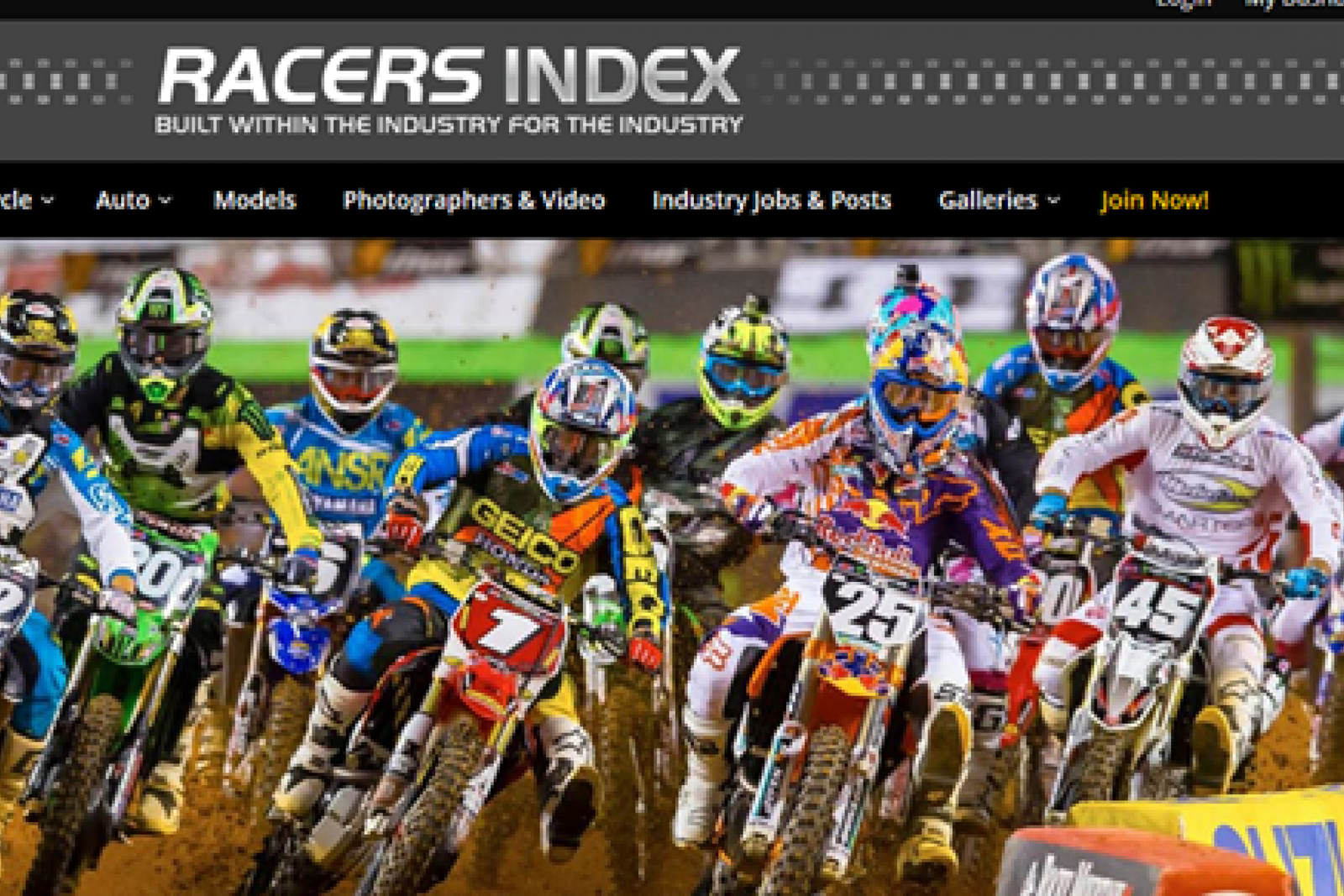 Get Noticed at Racers Index