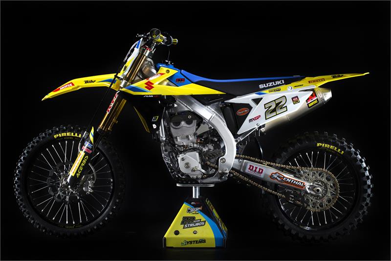 Suzuki Unveils the All-New 2018 Suzuki RM-Z450WS - Racer X
