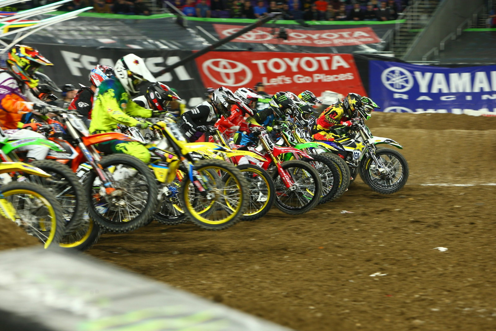 Race Day Feed: Minneapolis