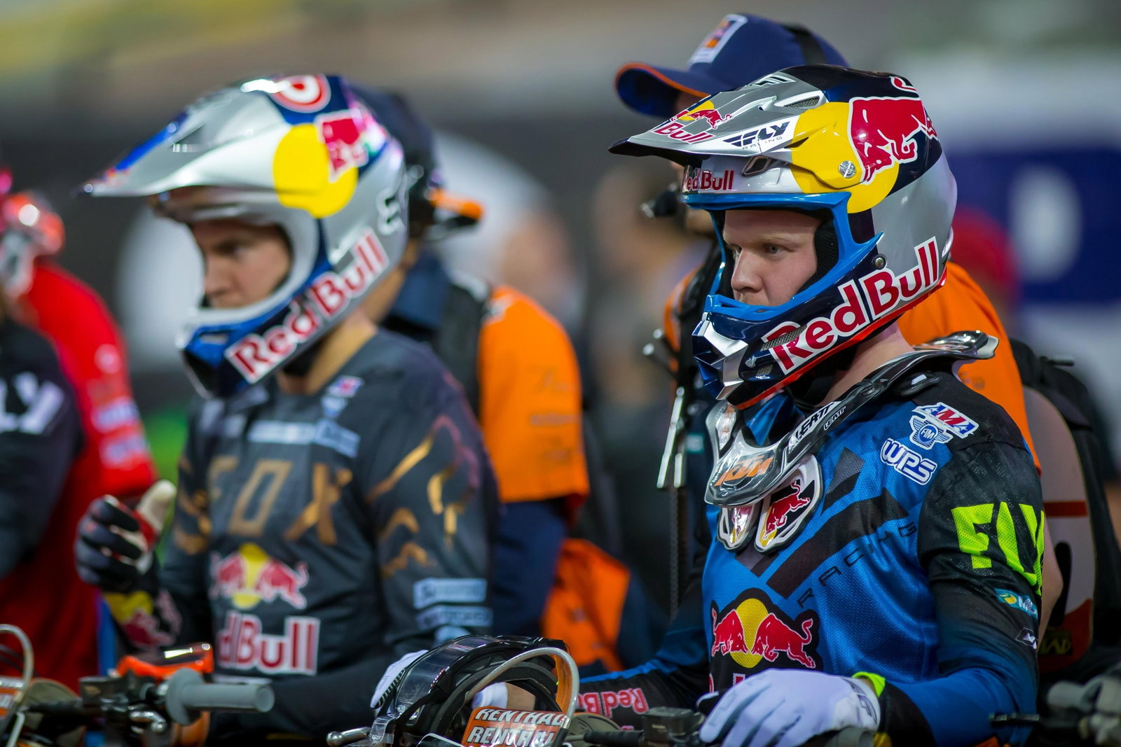 Watch: Qualifying from Toronto Supercross
