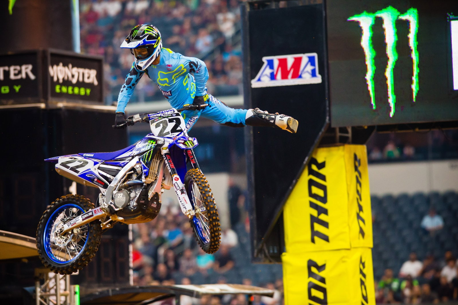 Bench Racing Ammo: Chad Reed