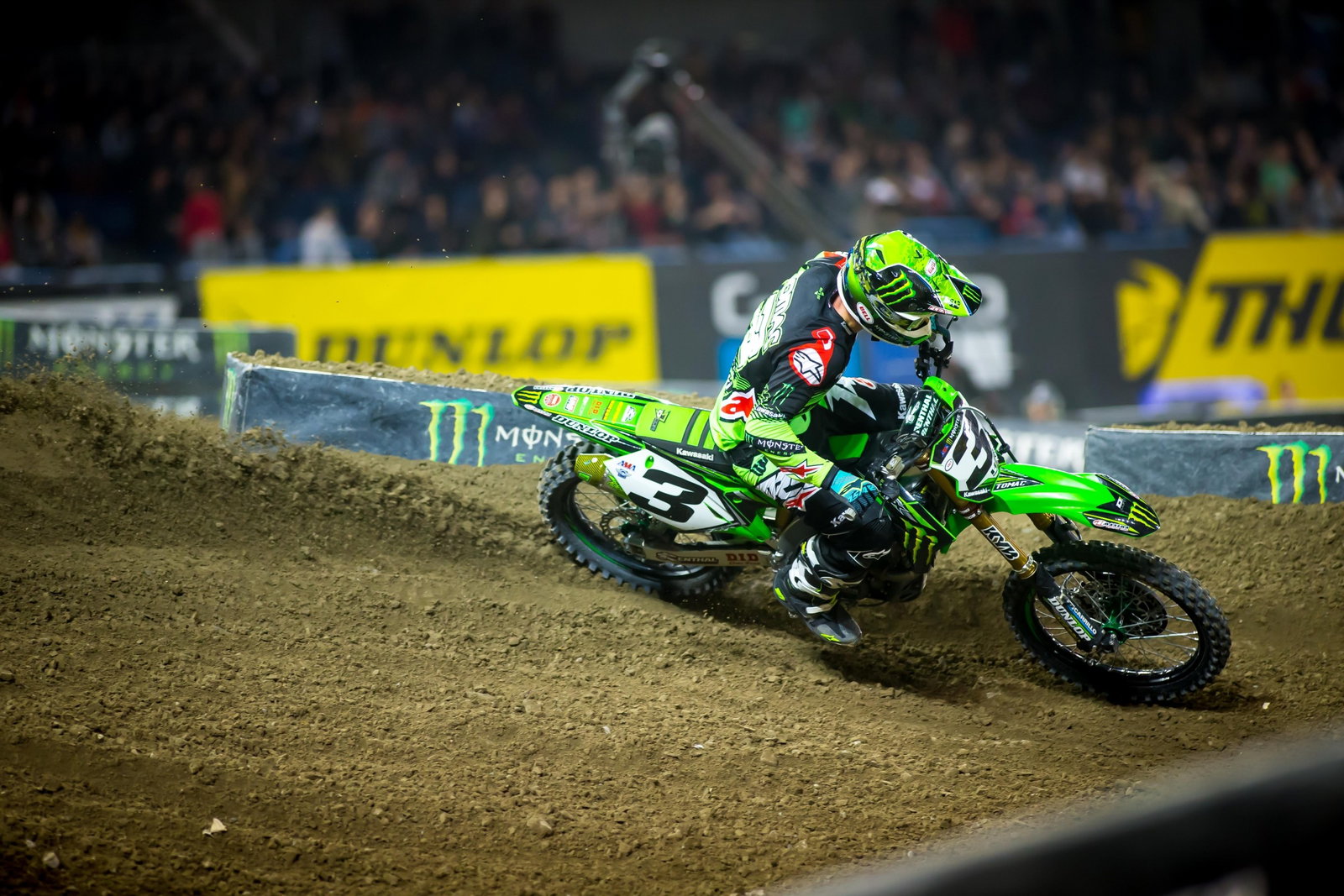 450 Words: Chasing Dungey