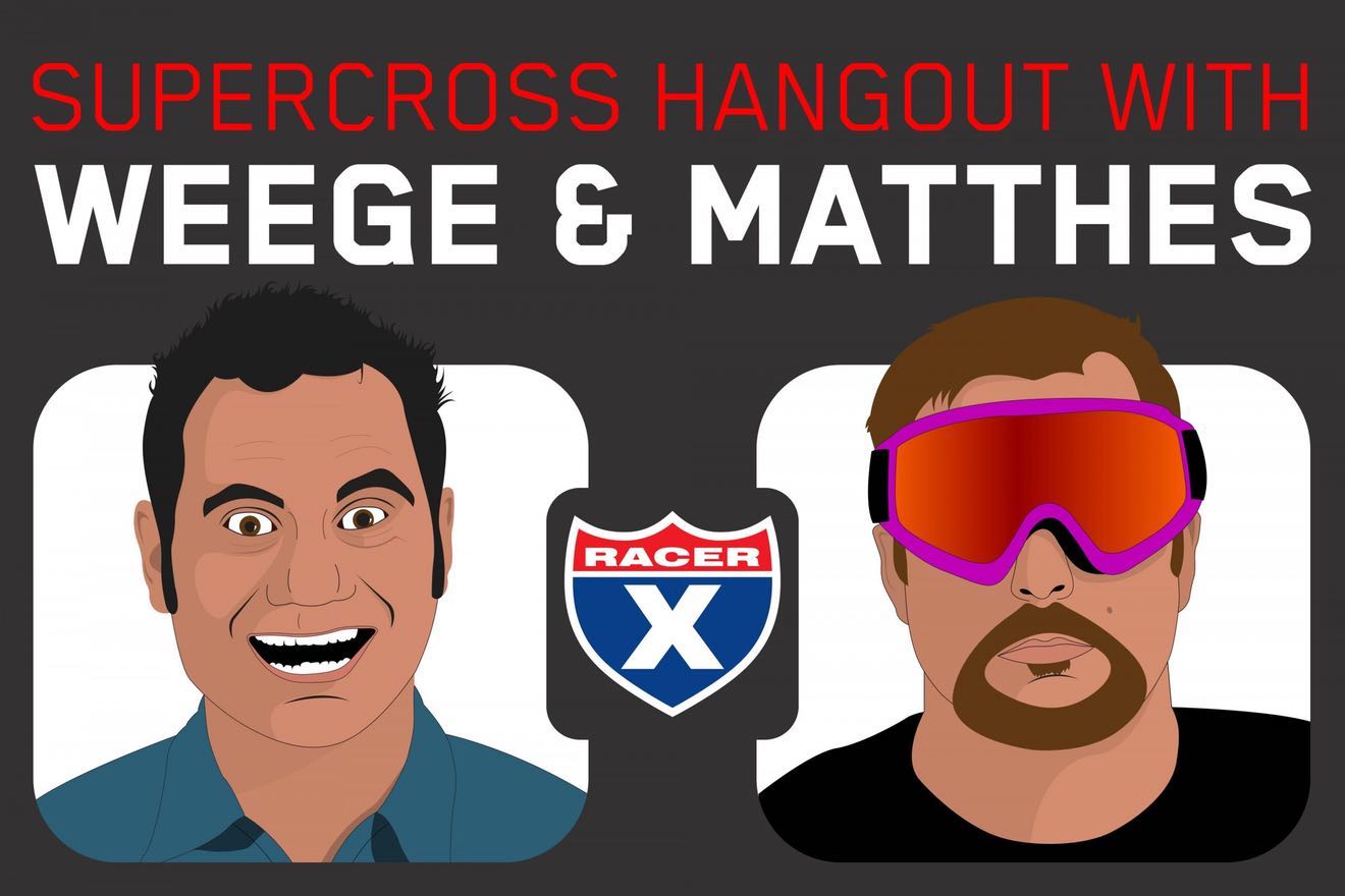 Subscribe for a chance to hang out with Jason Weigandt and Steve Matthes at the &nbsp;St. Louis or Seattle Supercross.