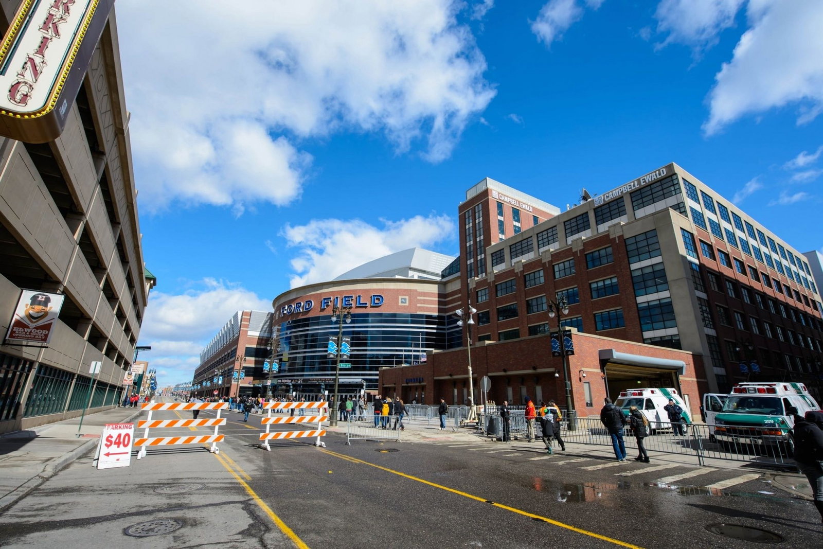 Staging Area: Detroit
