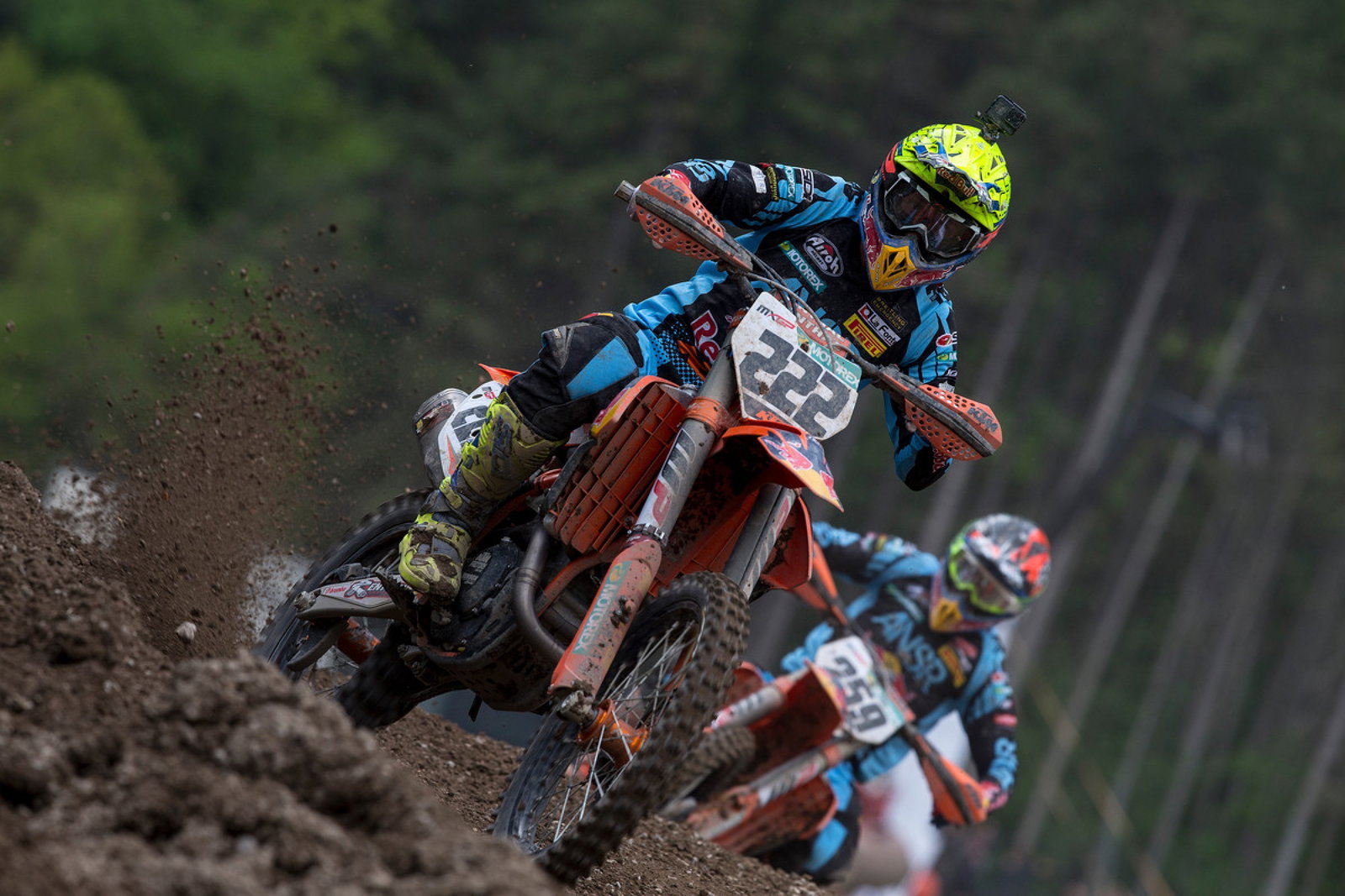 GoPro: Antonio Cairoli's Second Moto at the MXGP of Trentino