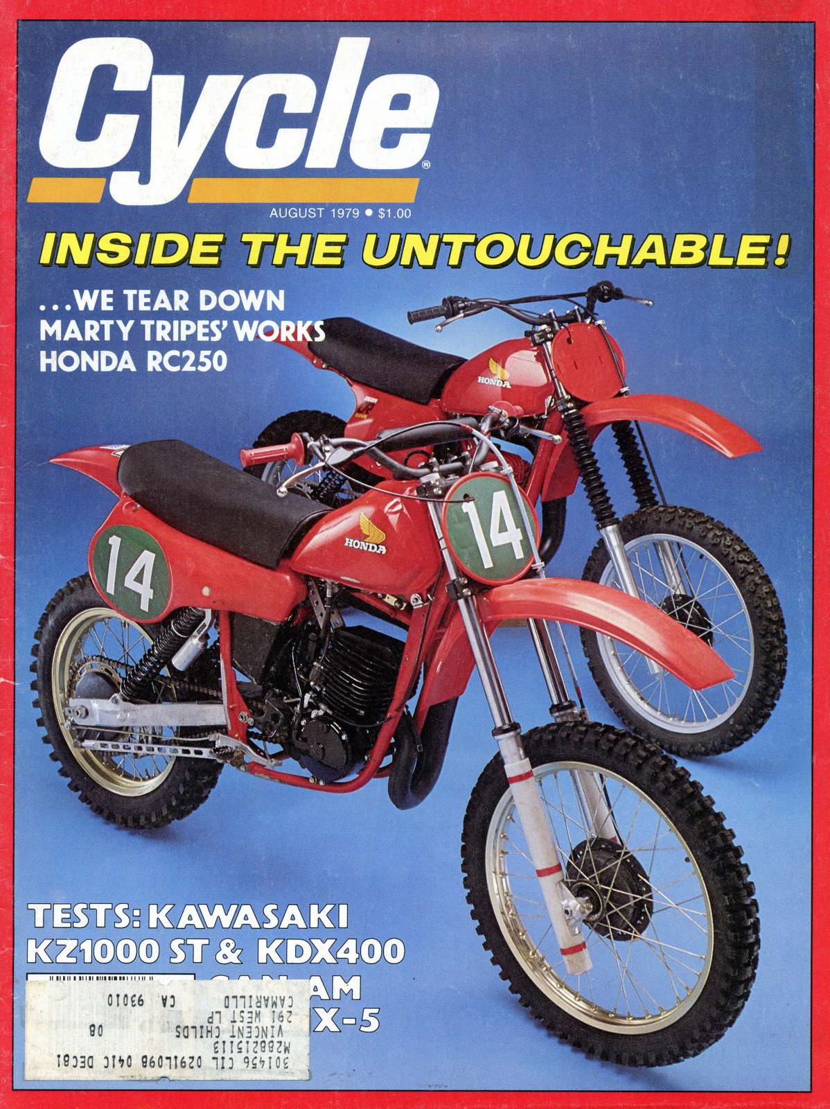 24 Memorable Motos: Hangtown 1979 - Motocross - Racer X