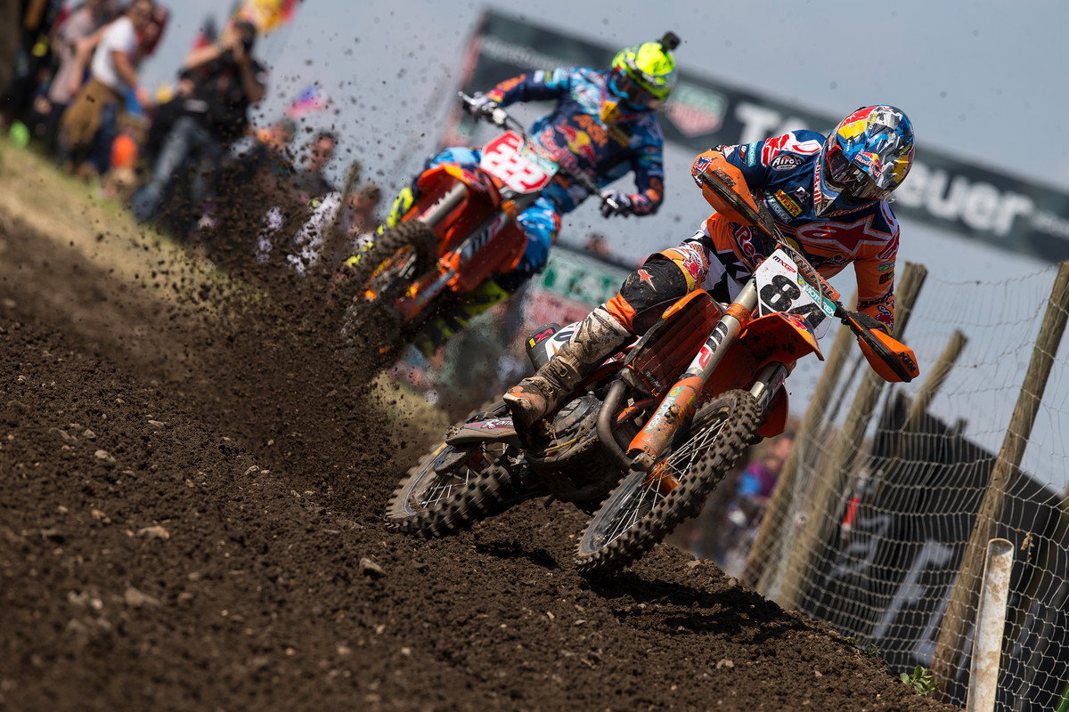 Herlings seems to have found his groove in the MXGP class.
