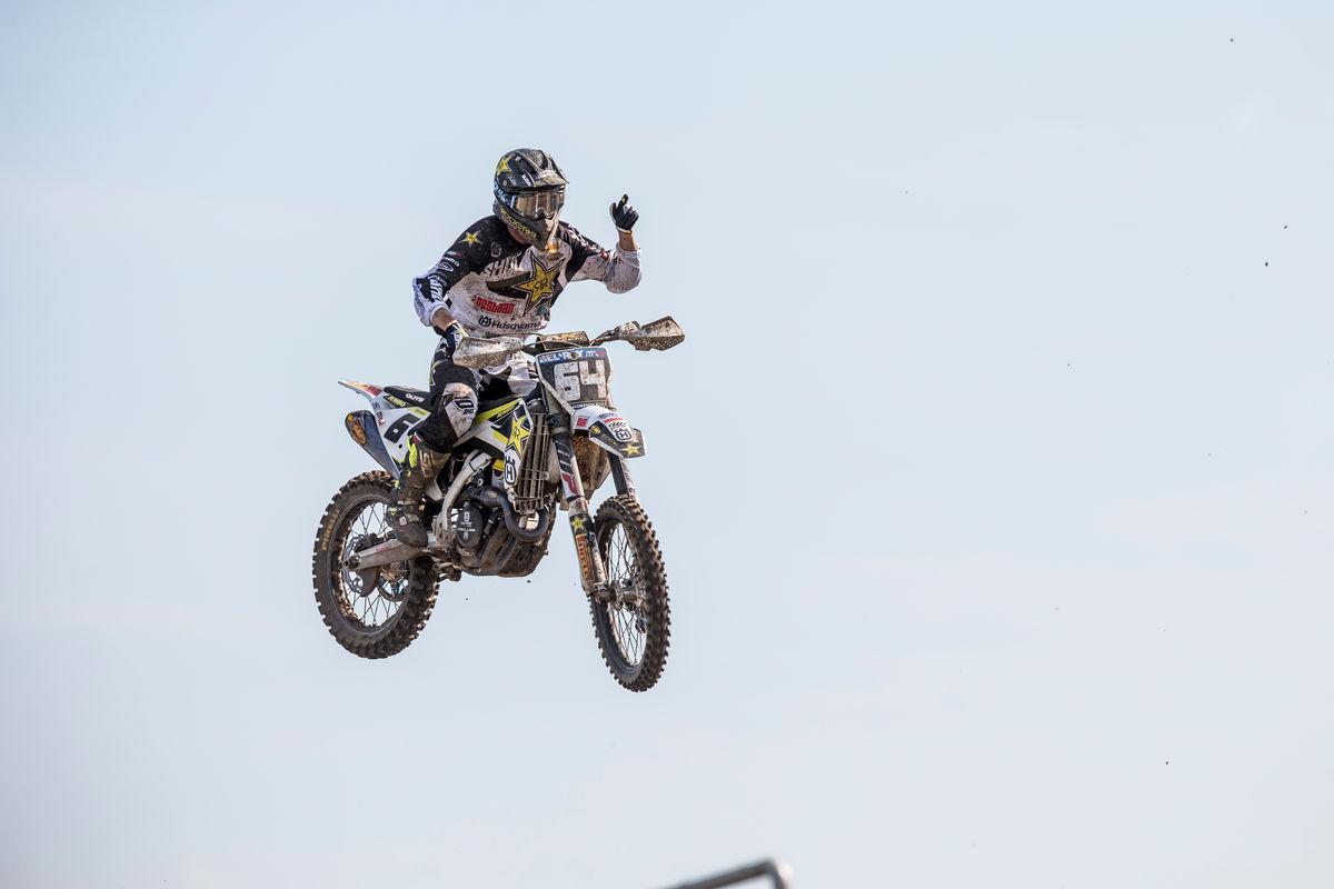 Covington sits sixth in the points standings, but does have two moto wins on the year.