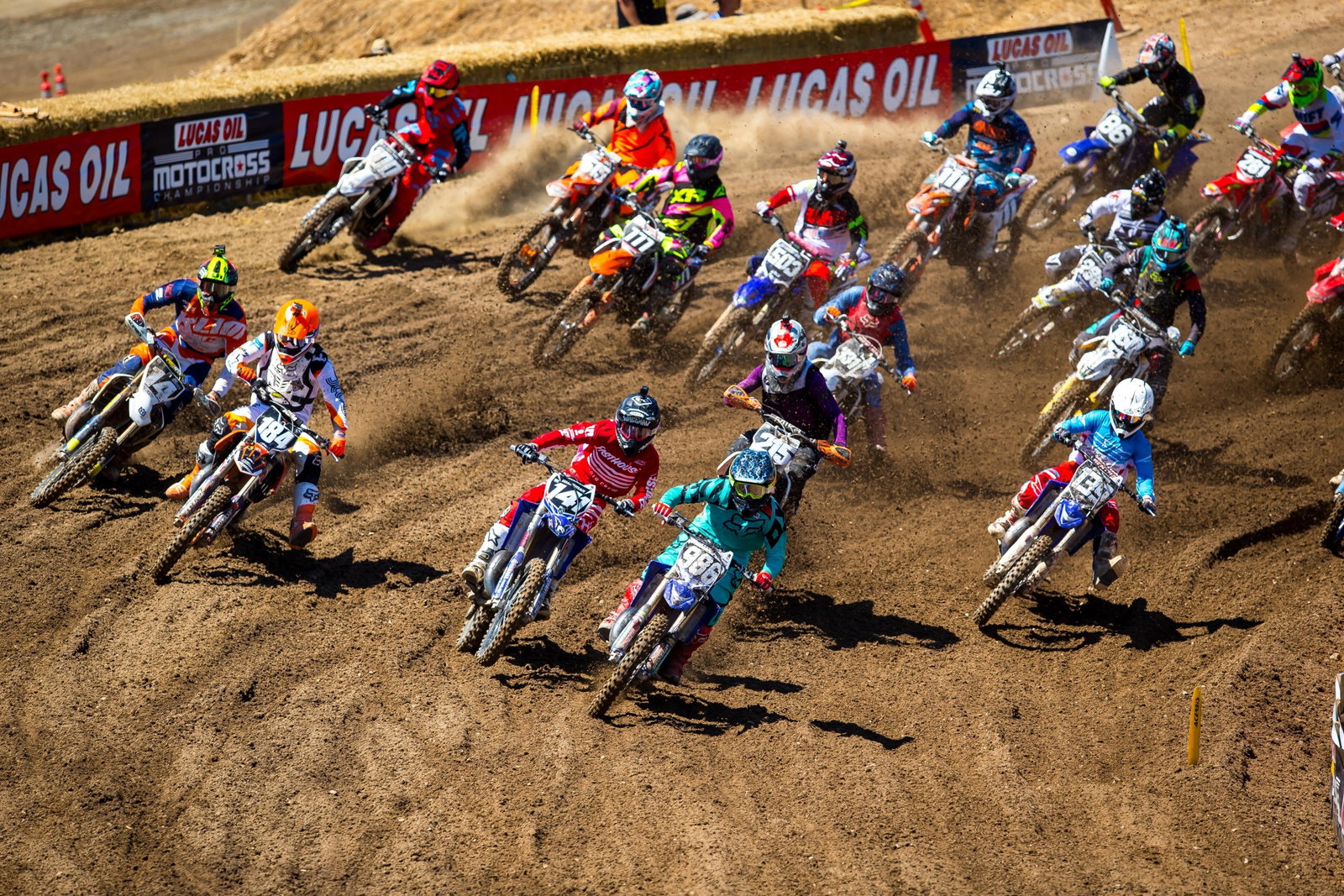 Hangtown 125 Dream Race Results