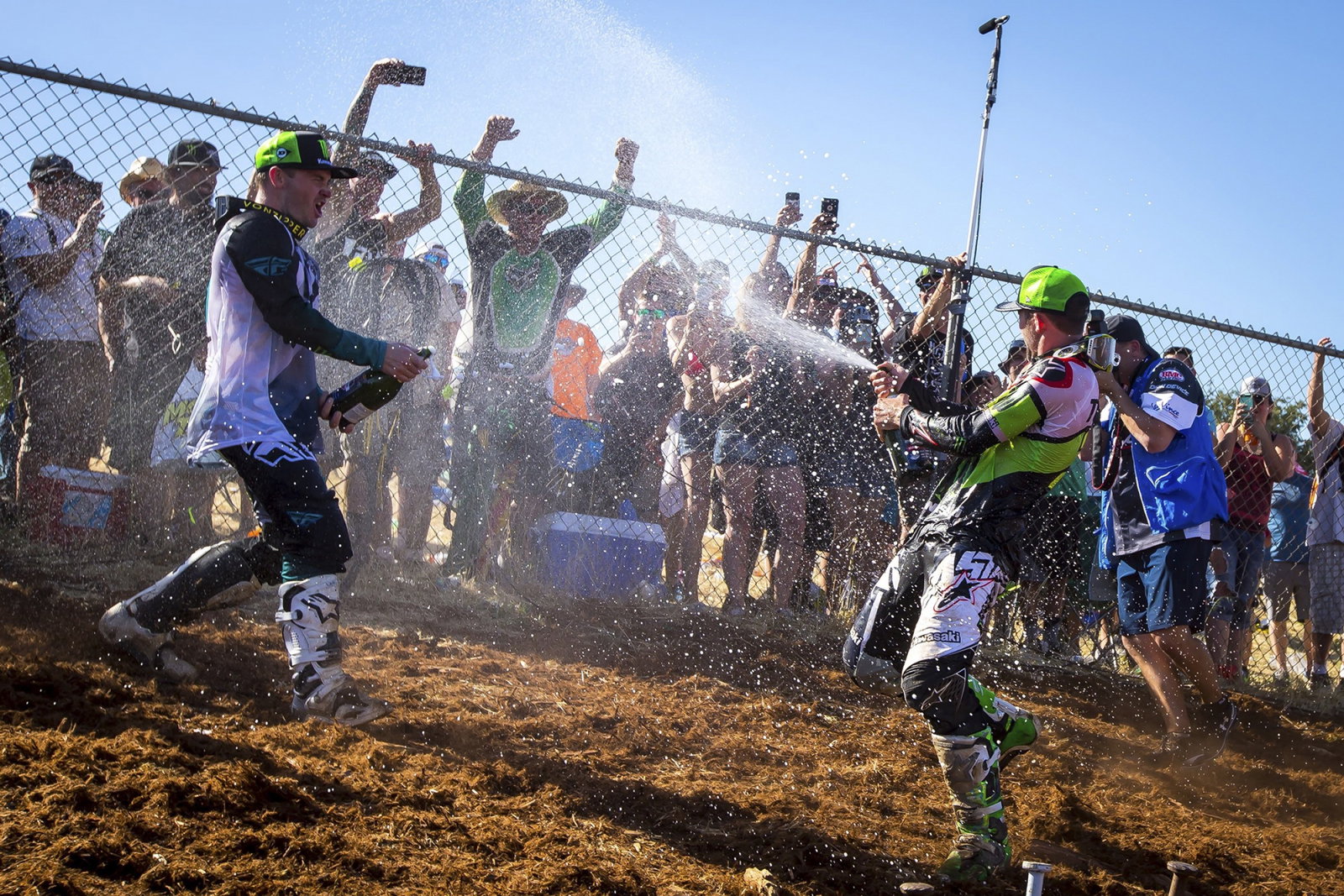 Racer X Films: Best Post-Race Show Ever, Hangtown
