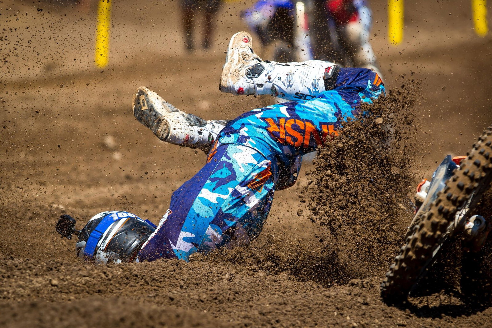 Racer X Films: Michael Sleeter Helmet Cam at 125 Dream Race