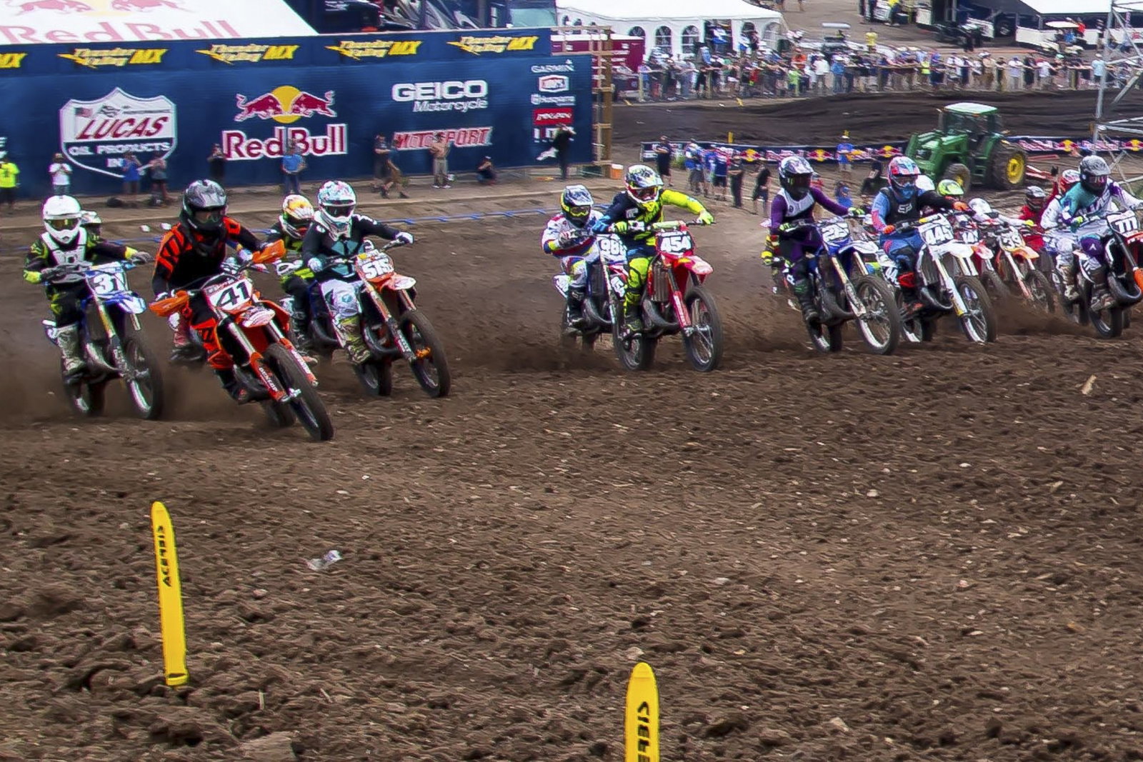 Racer X Films: FMF 125 Dream Race From Thunder Valley
