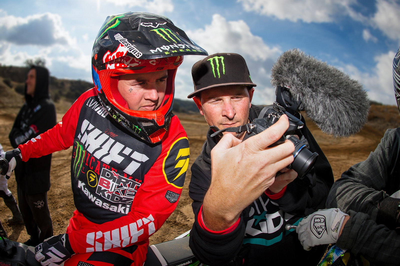 Between the Motos: John Sanders
