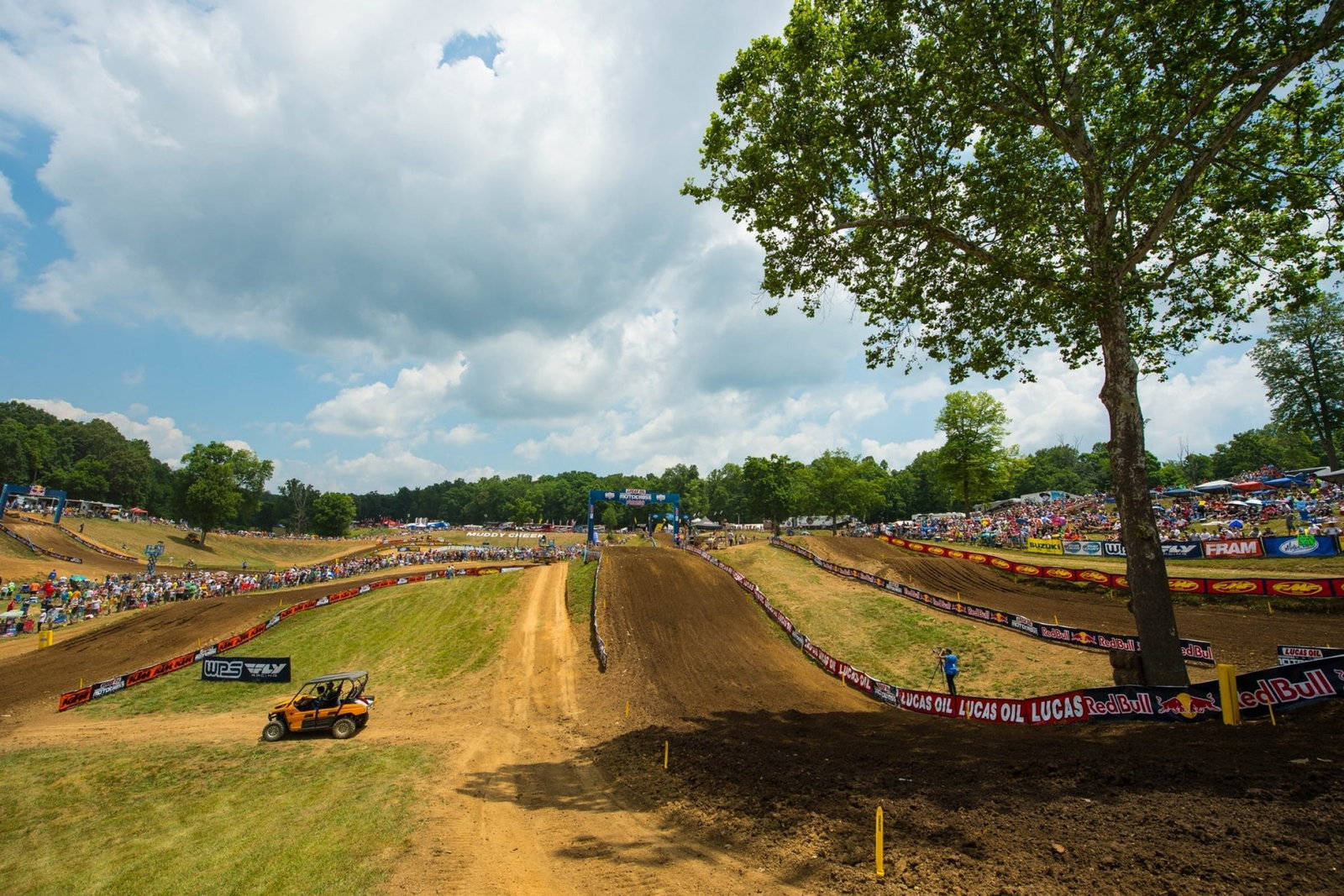 Staging Area: Muddy Creek