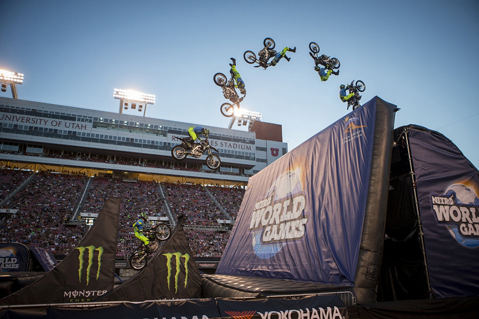Watch: Harry Bink Land Rock Solid Front Flip to Win Nitro World