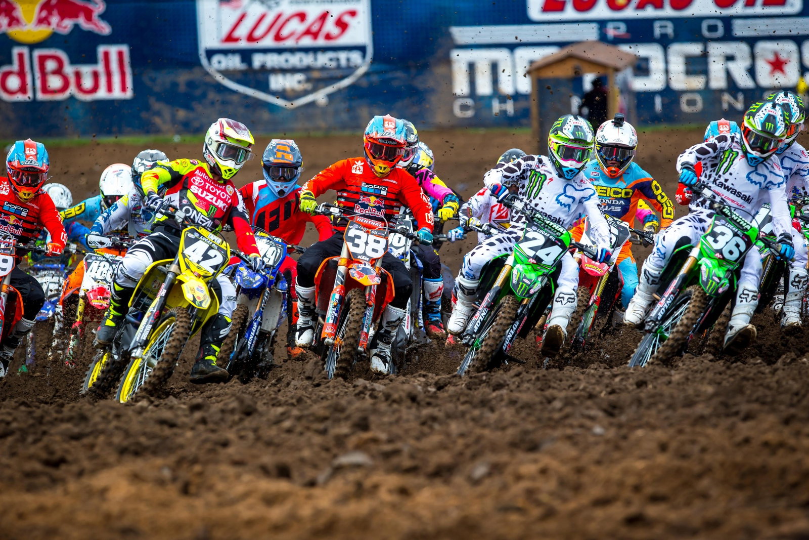 Sign of the (Lap) Times: Muddy Creek