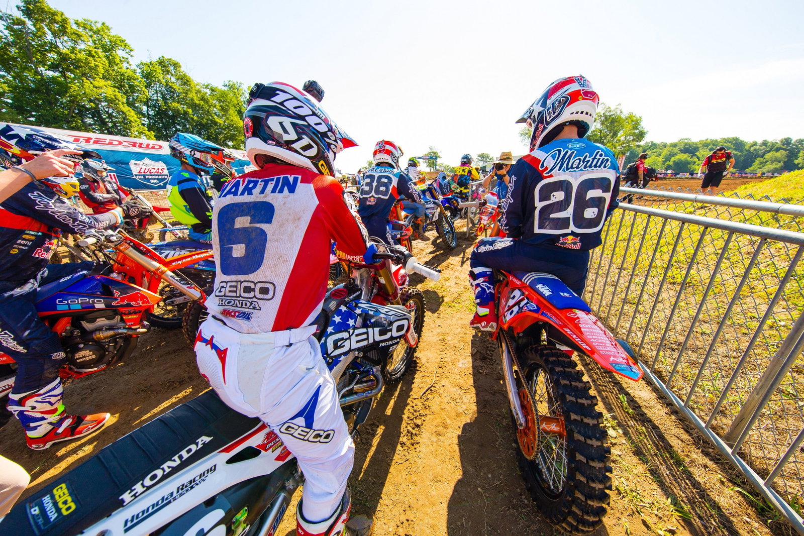 Exhaust: All About the Riders