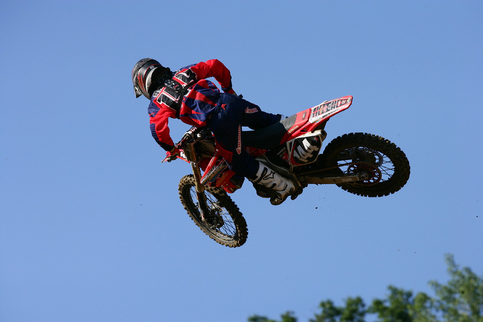 Martin finished 20th overall in&nbsp;his first Pro Motocross race in 2008 at Spring Creek.