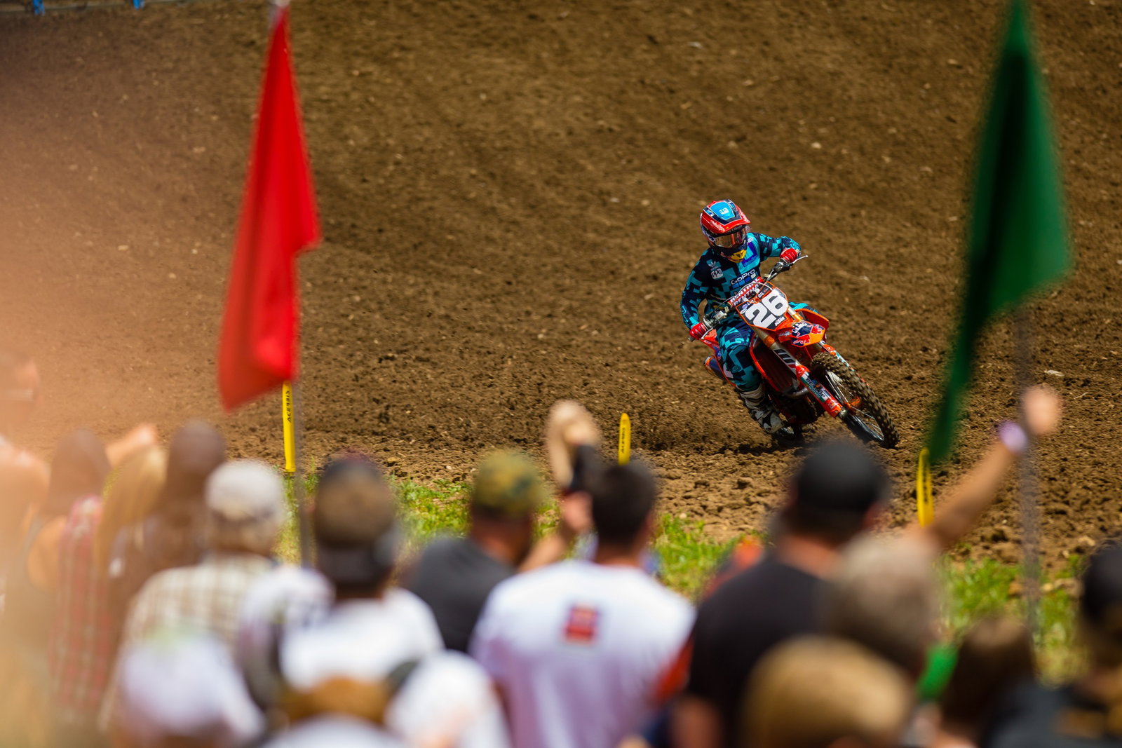 Now Martin is on a factory 250 team and is a legitimate threat for race wins and the championship.