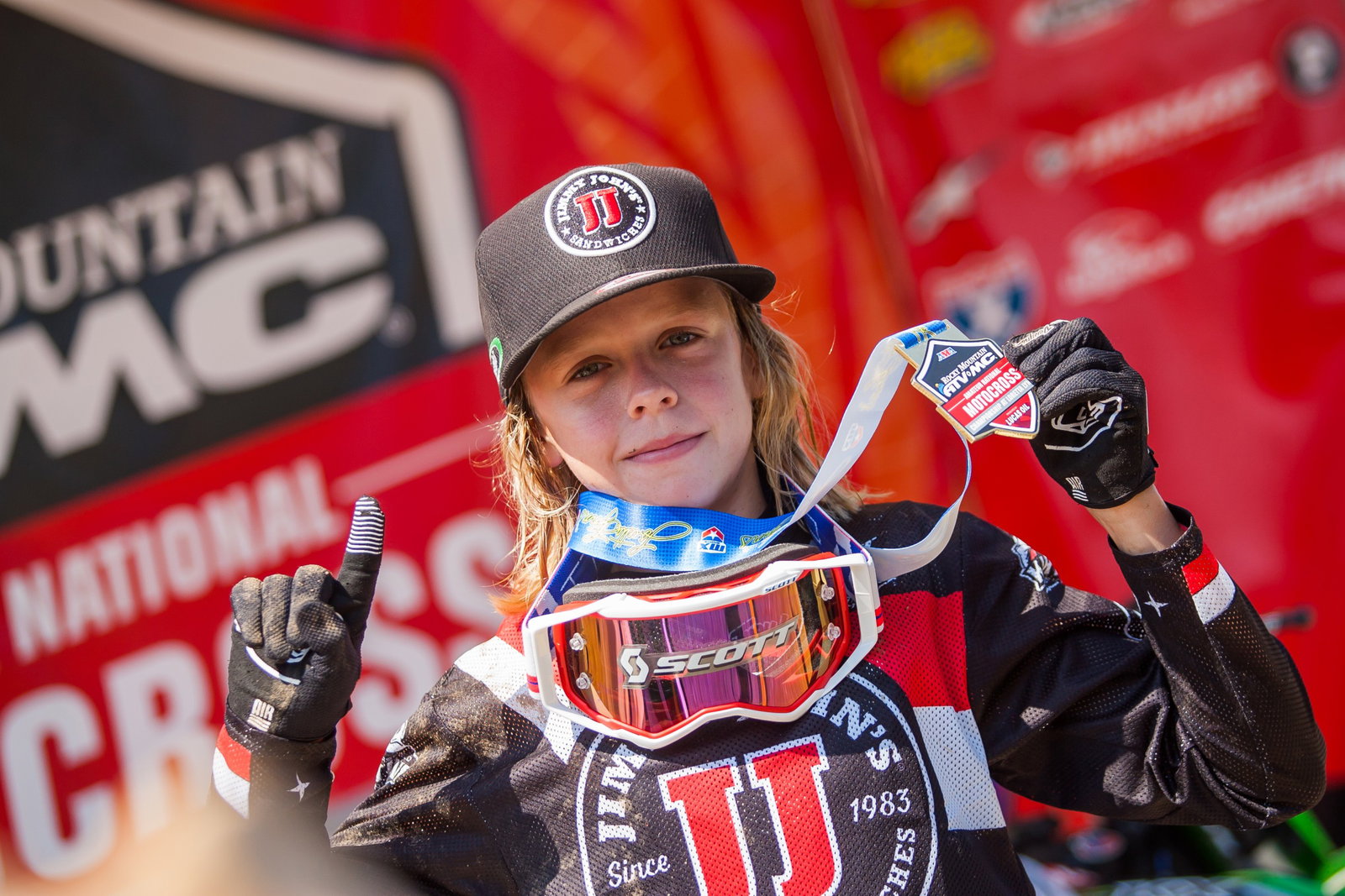 DiFrancesco has won four titles at the ranch.&nbsp;
